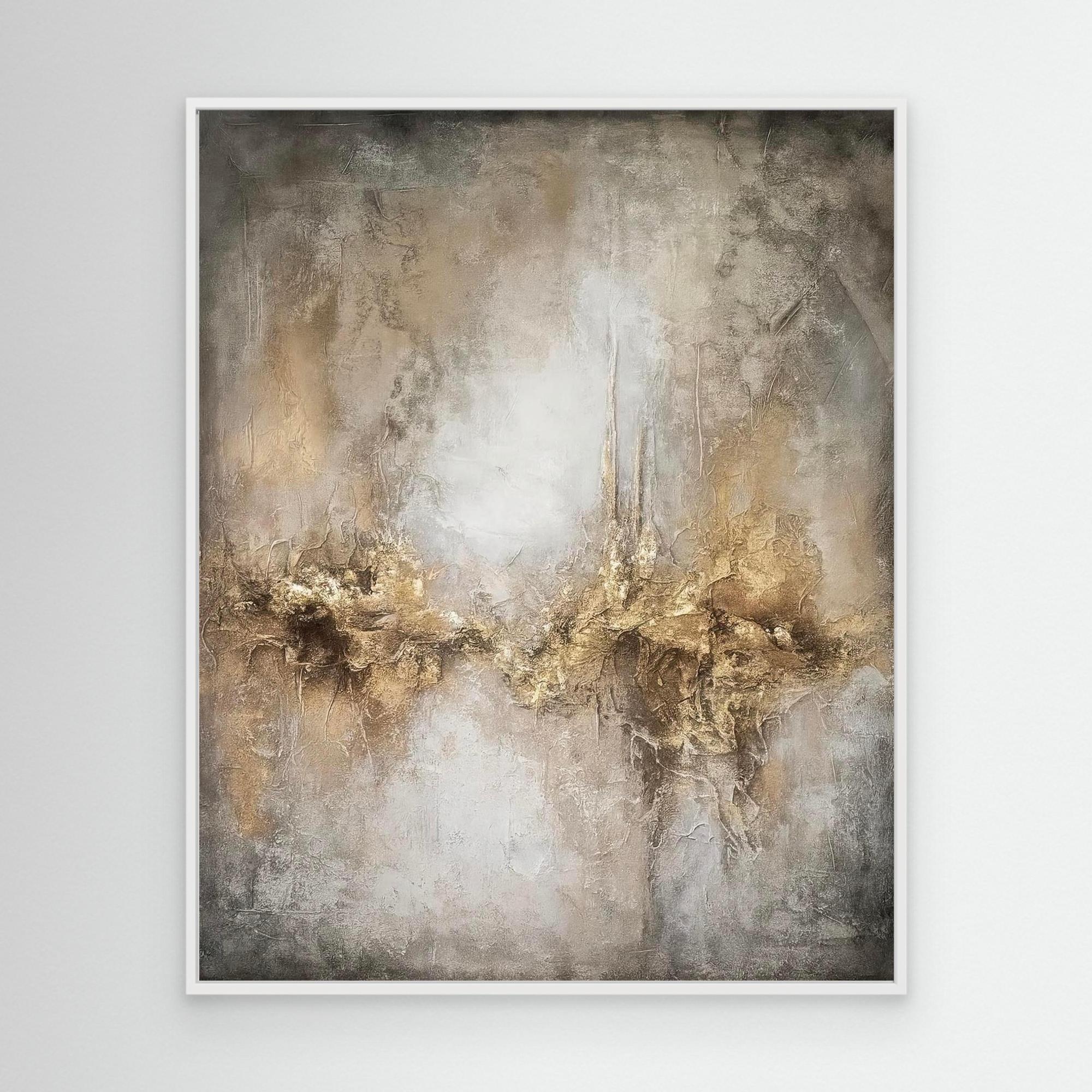 "Elegant Rumble" Canvas Print