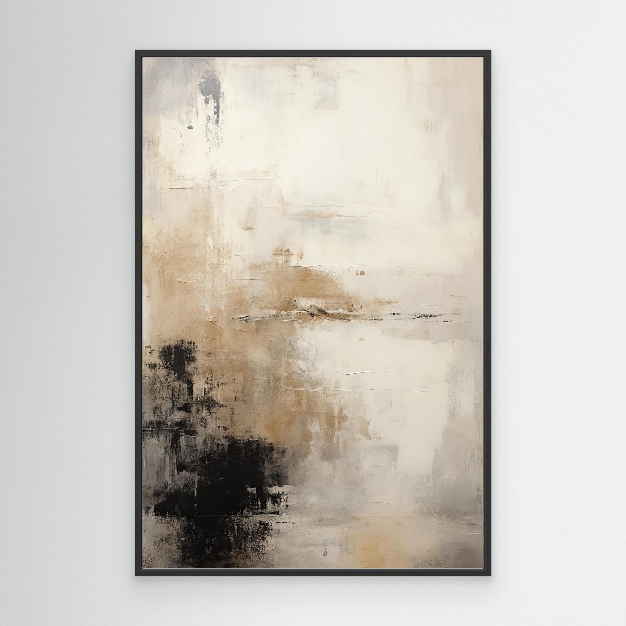 "Morning Mist" Canvas Print