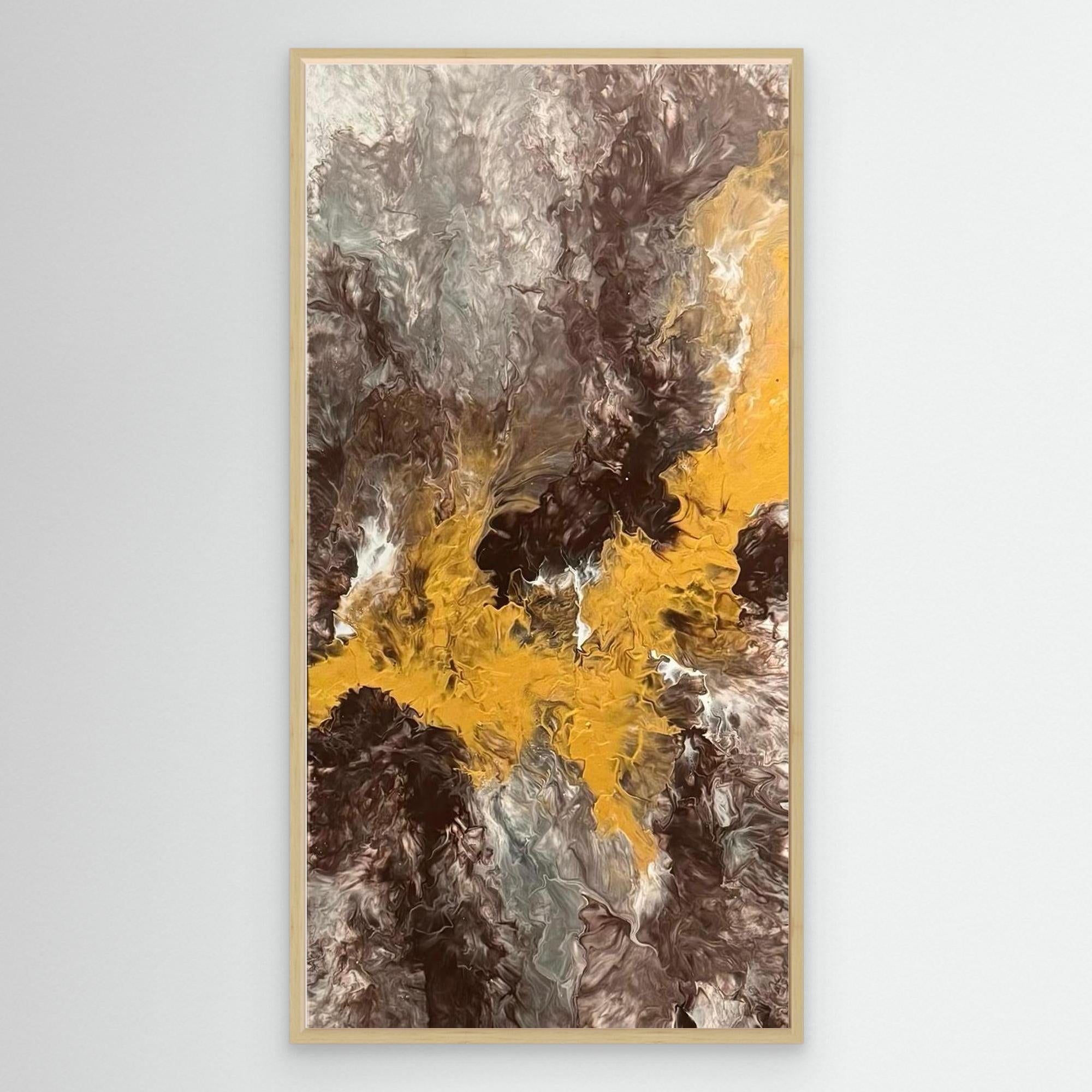 "Double Trouble 1" - Canvas Print