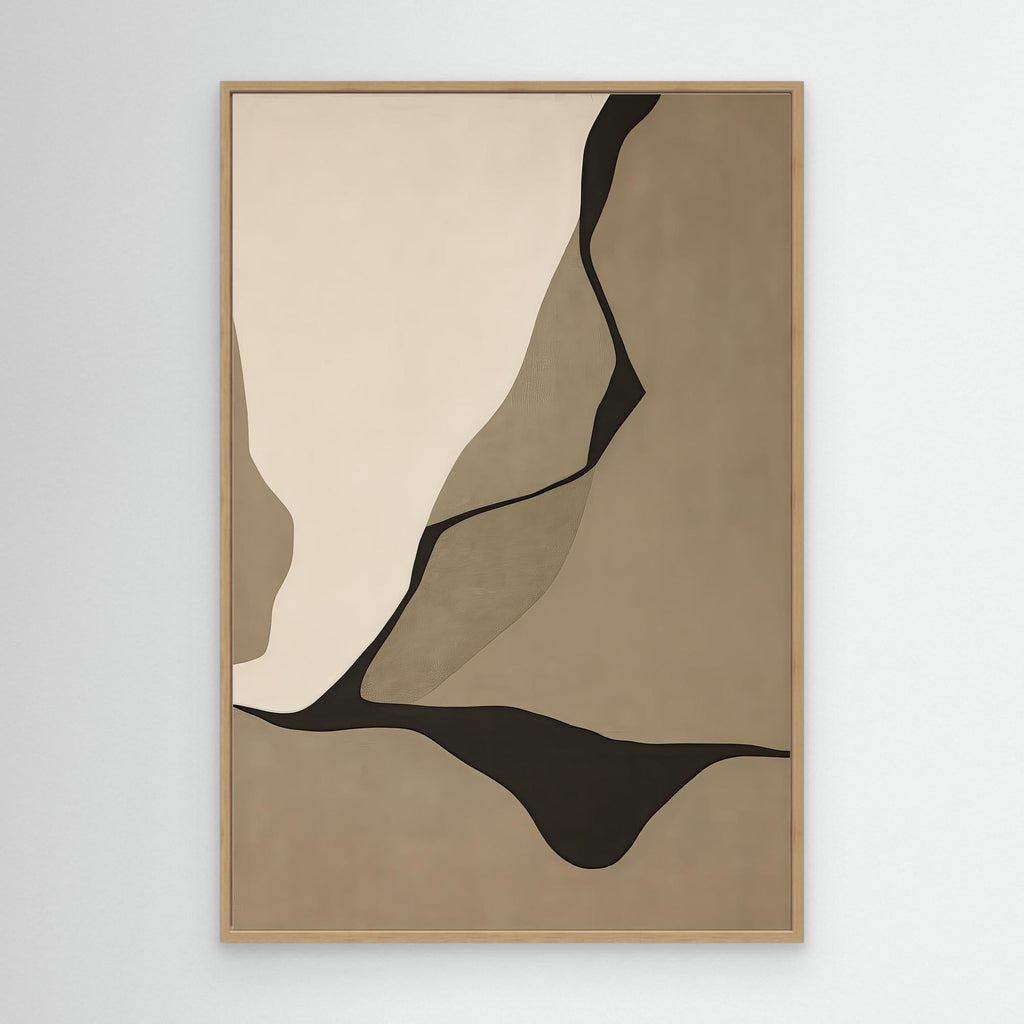 "Earthbound Silence" Canvas Print