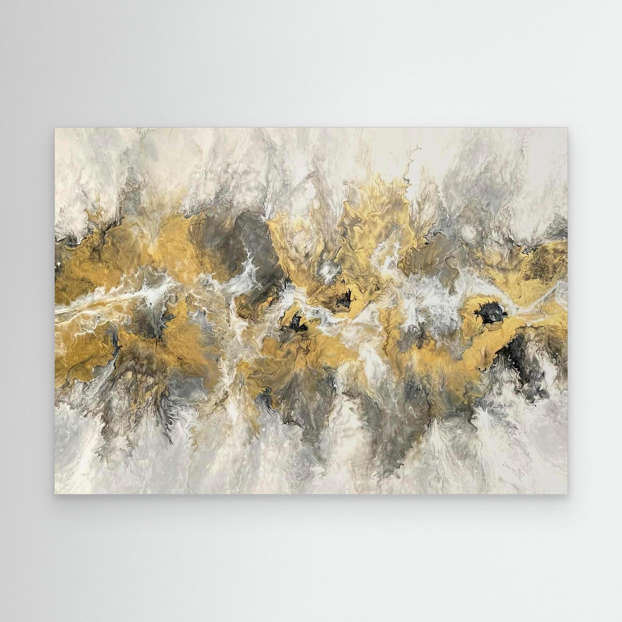 "Crowning" - Canvas Print