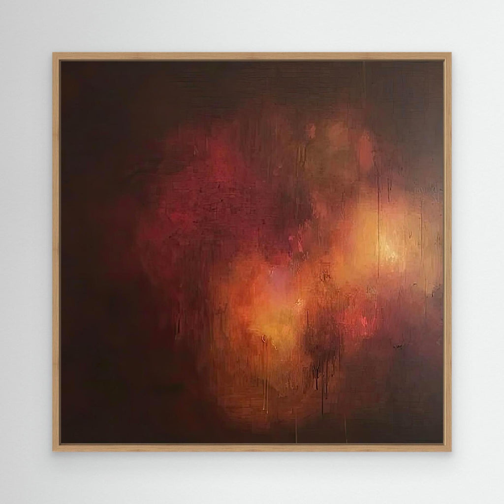 "Burning Light" Canvas Print