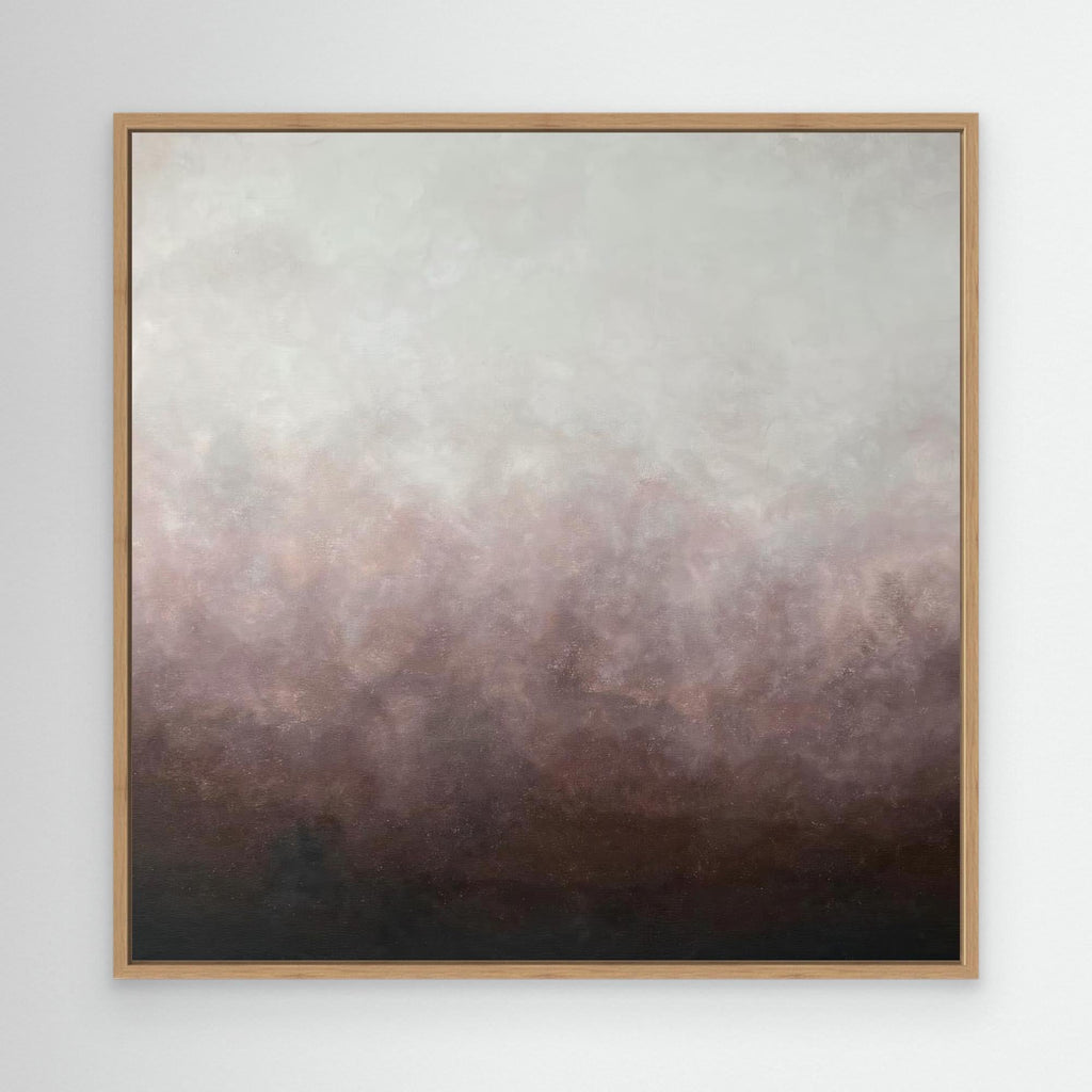 "Through the Mist" Canvas Print