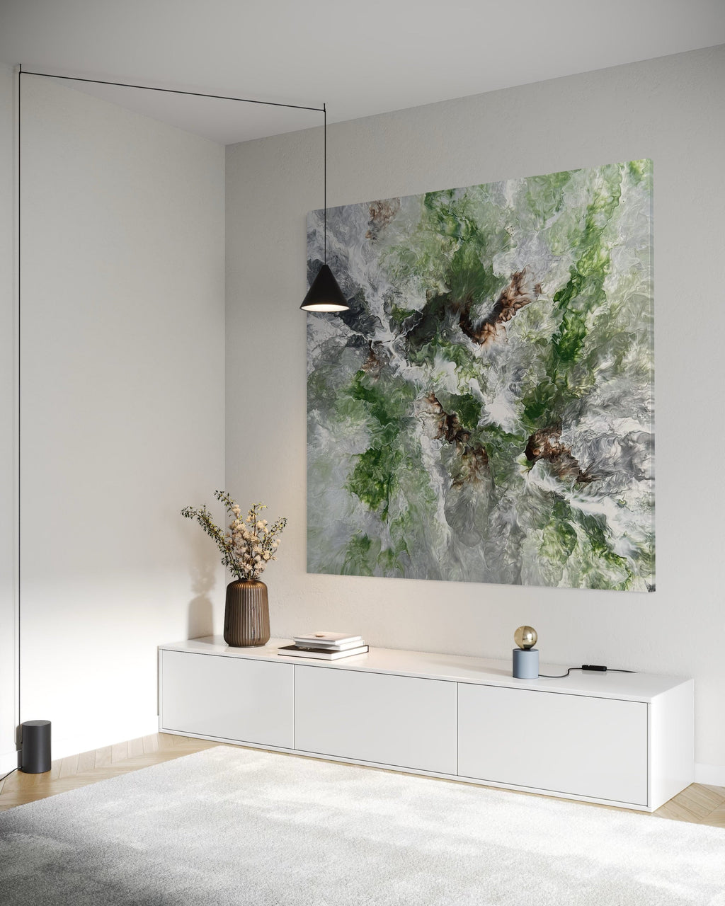 "Earthstone" Original