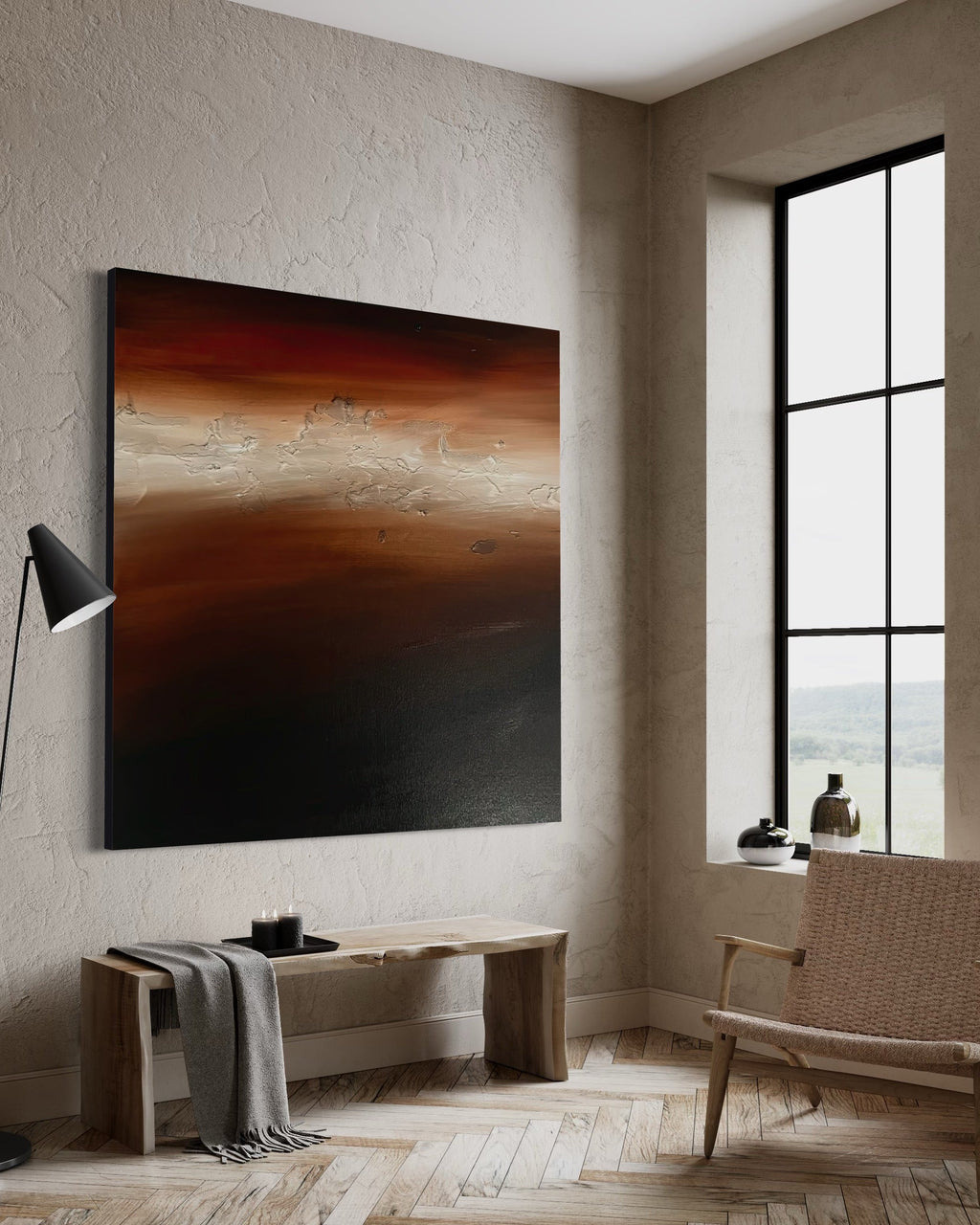 "Desert" - Canvas Print