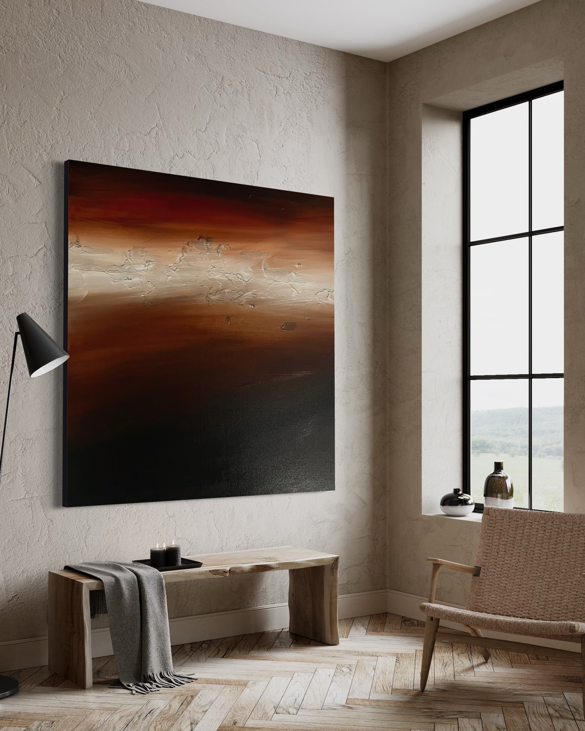 "Desert" - Canvas Print