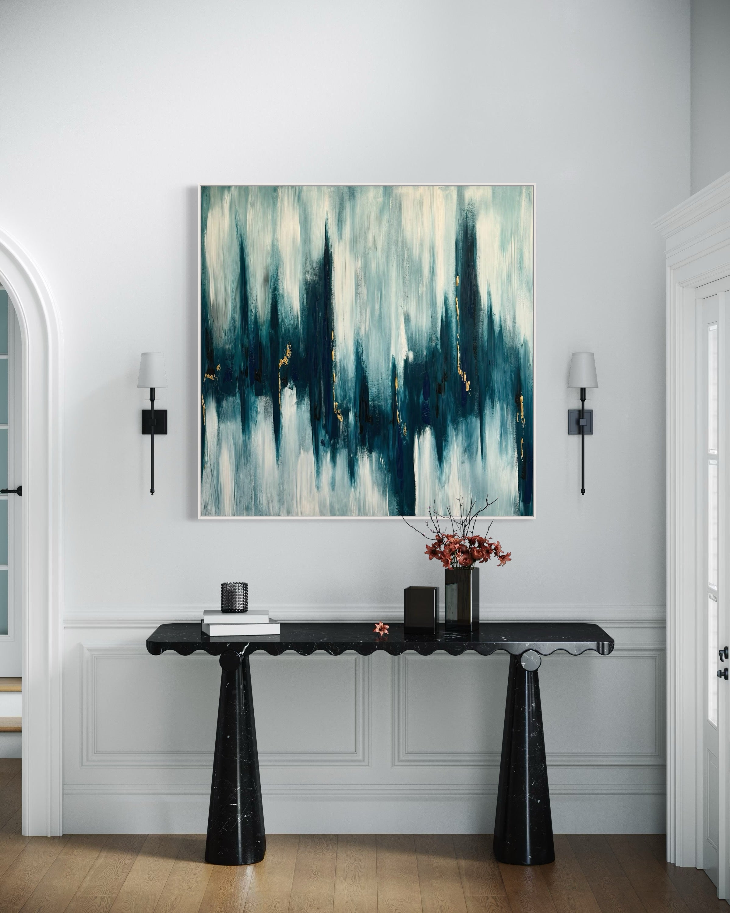 "Bluebird" - Canvas Print