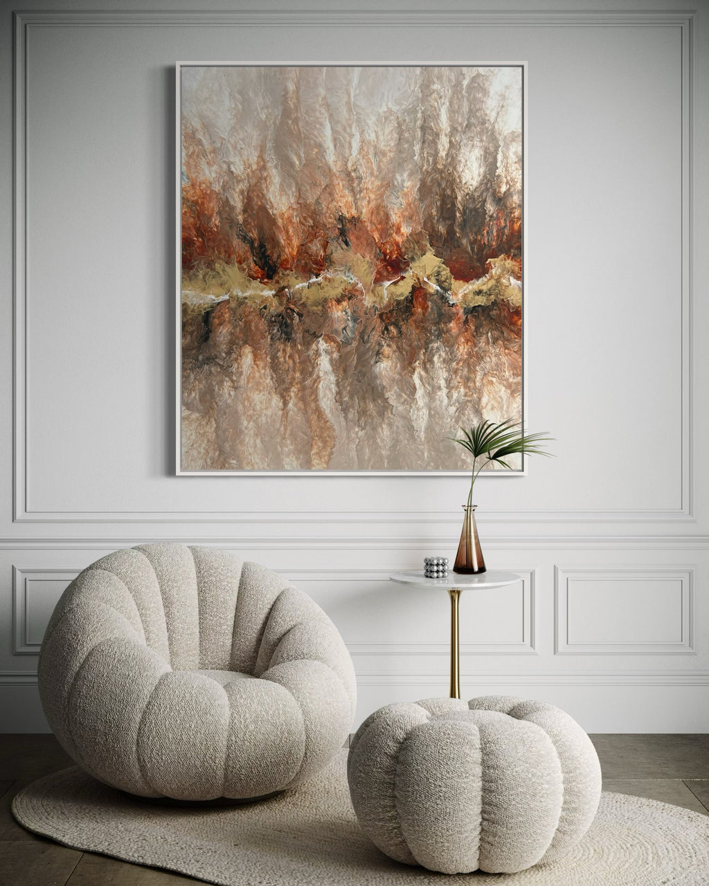 "Fiery Raw" Original