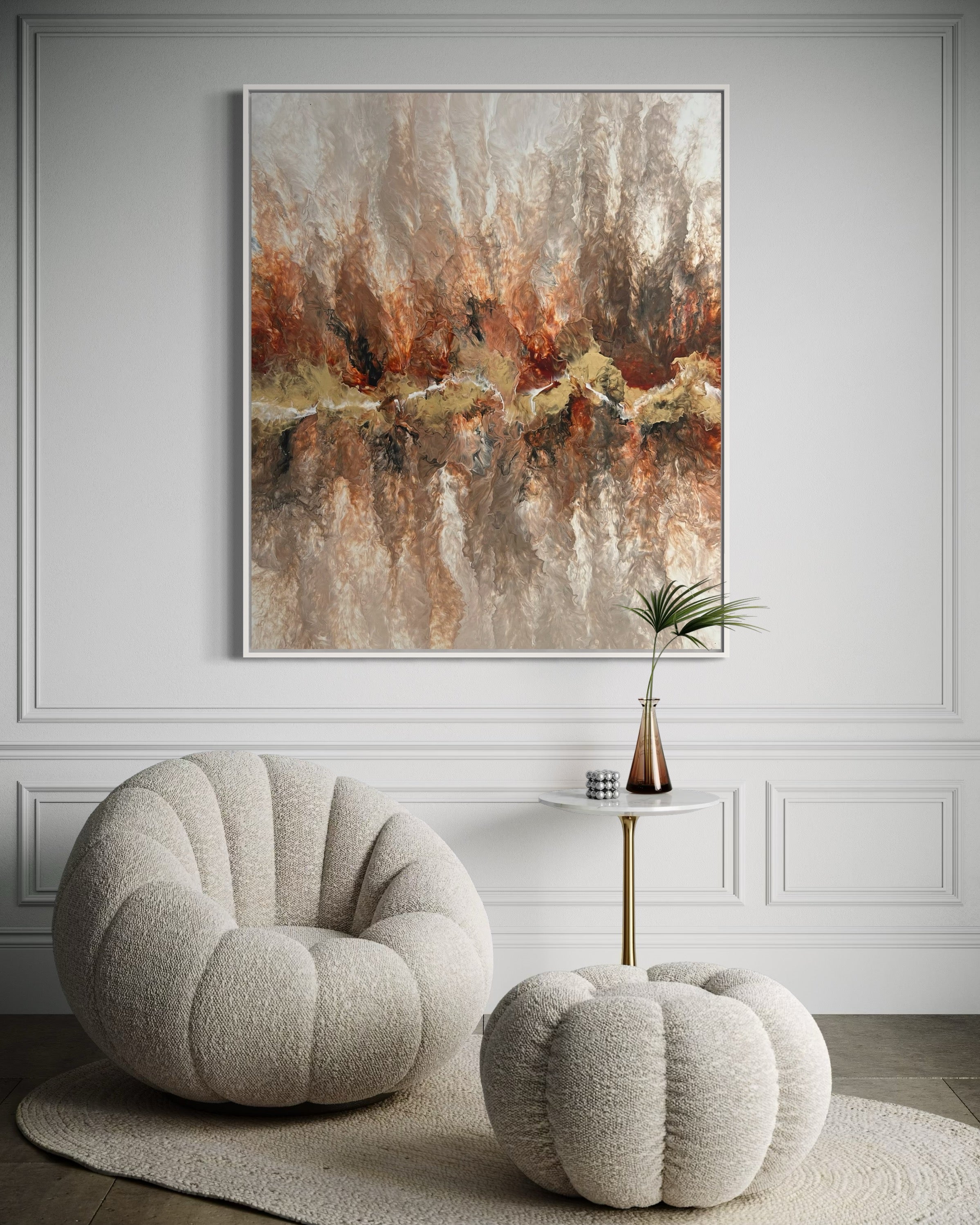 "Fiery Raw" Original