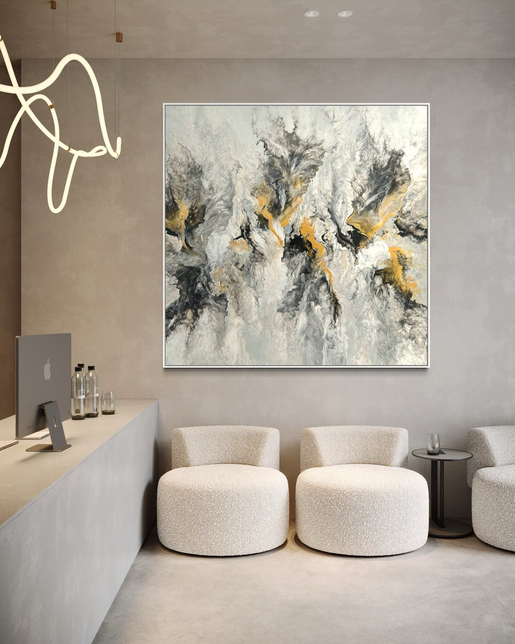 "Crowned" - Canvas Print