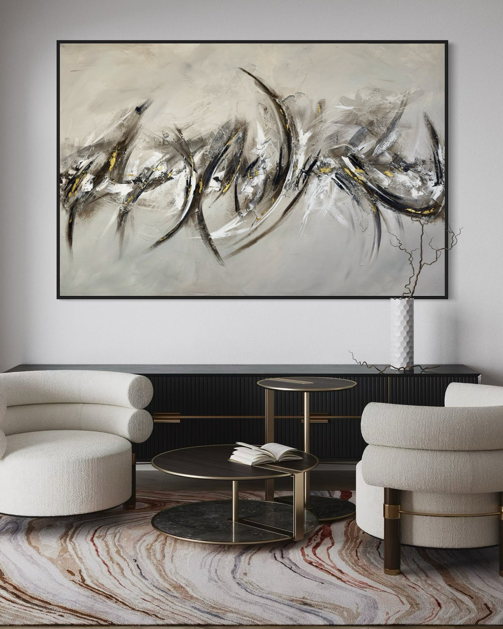 "amarah" - Canvas Print
