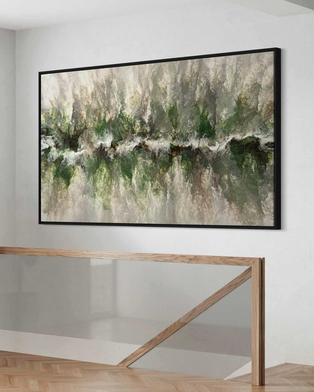 "A Natural Escape" - Canvas Print