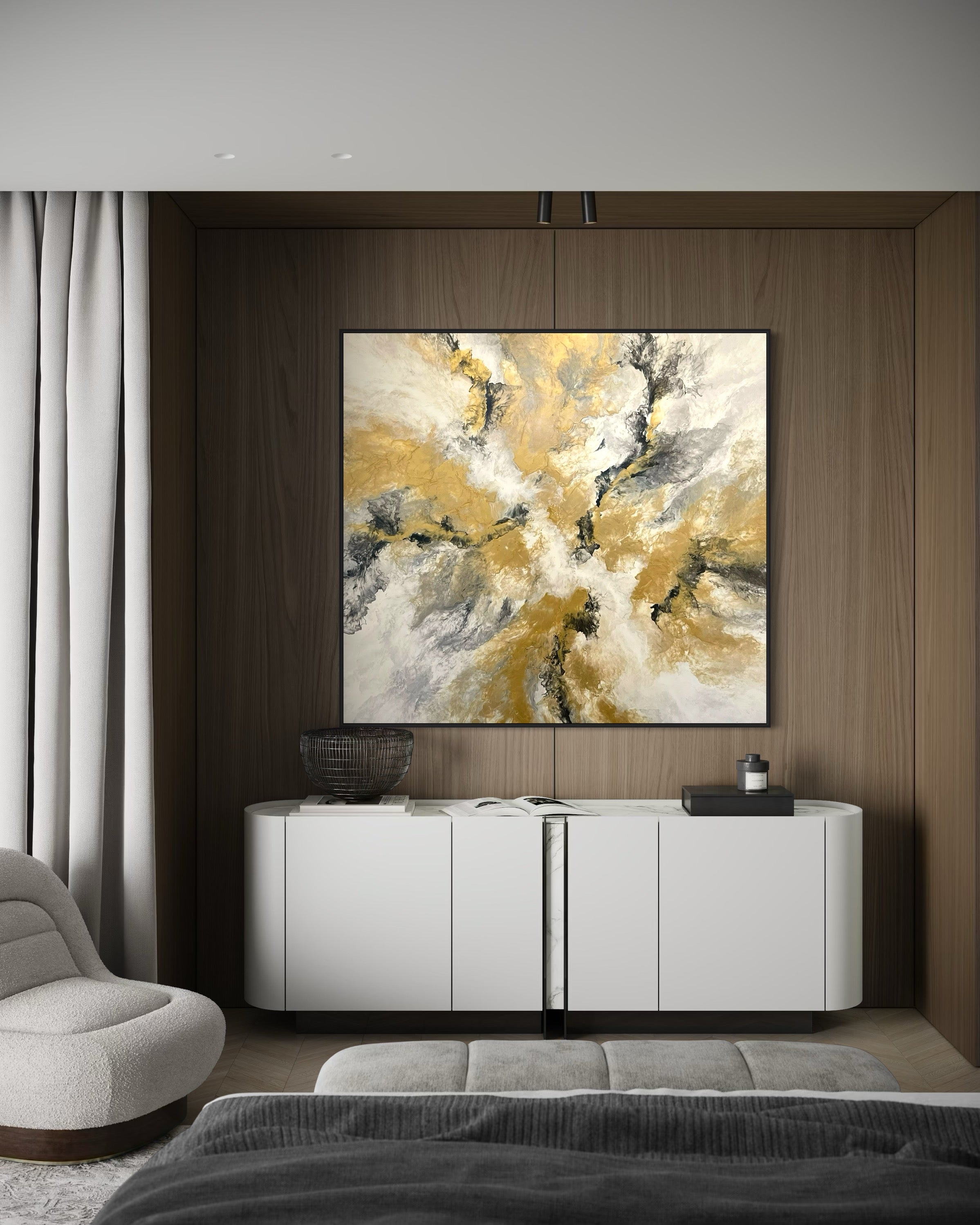 "Golden Twist"Original