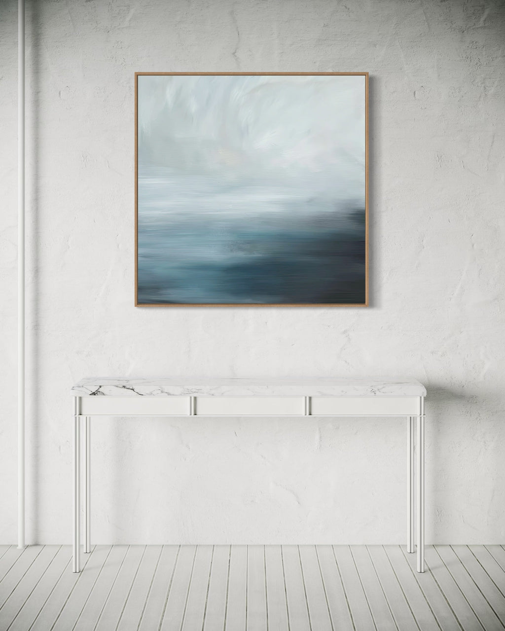 "Atlantic Way" - Canvas Print