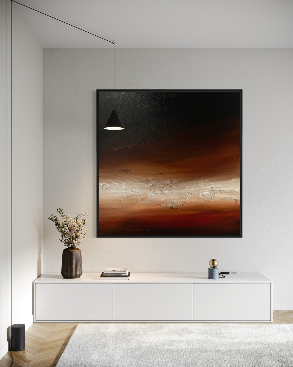 "Desert" - Canvas Print