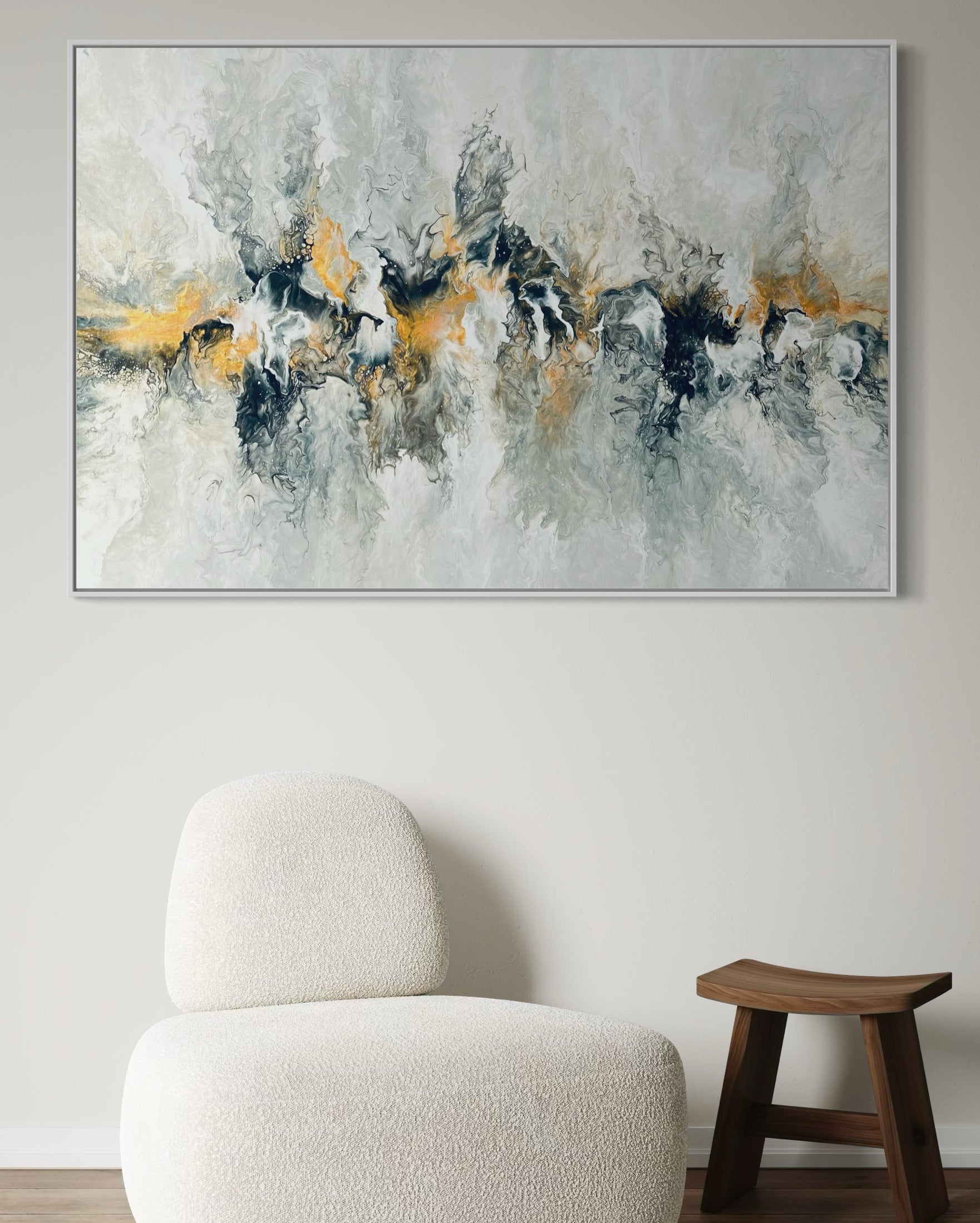 "Elegant Crown" Original