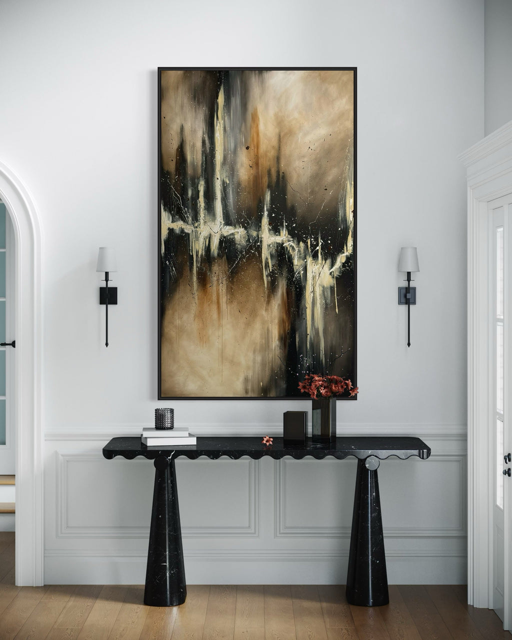 "After Dark" - Canvas Print