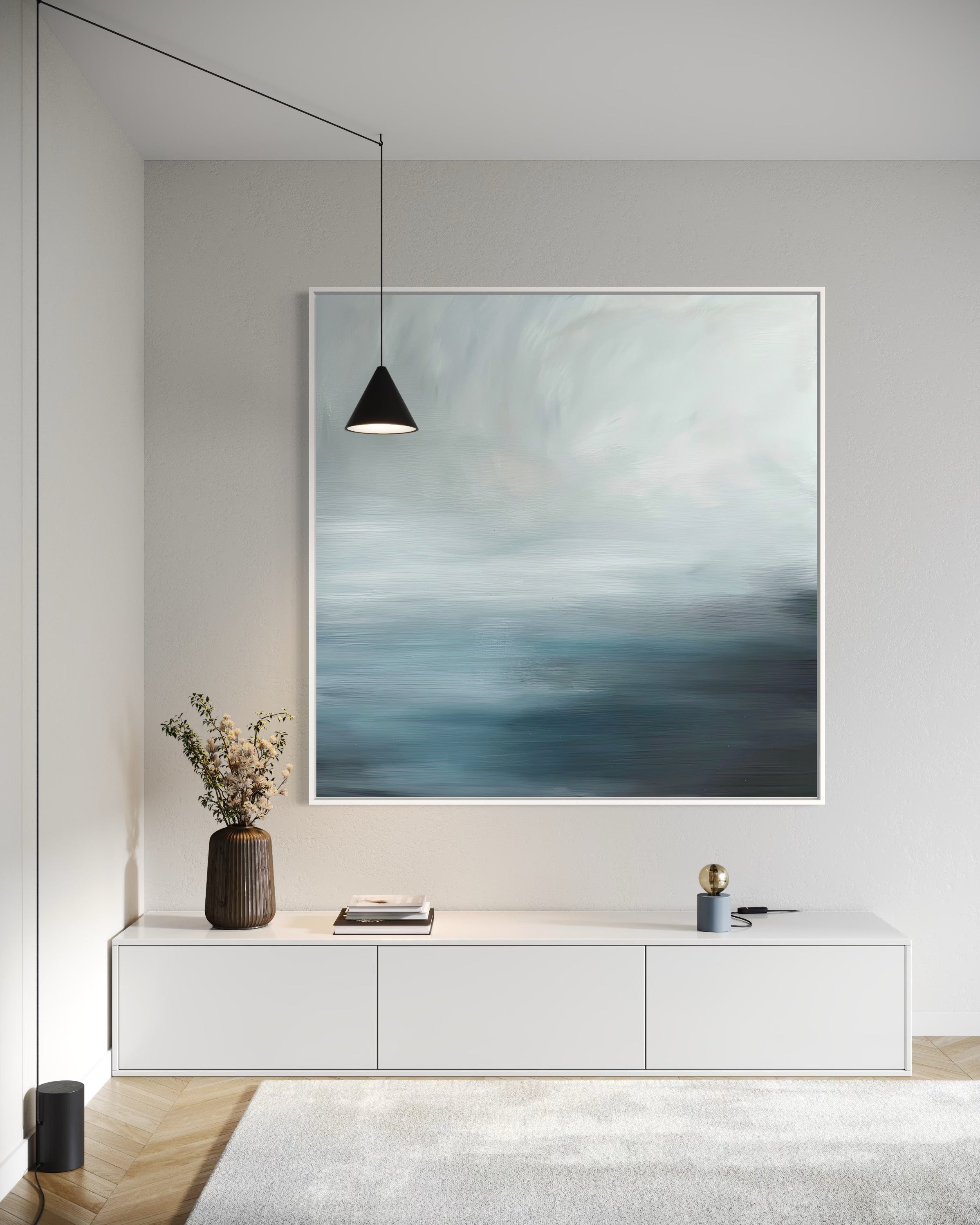 "Atlantic Way" - Canvas Print