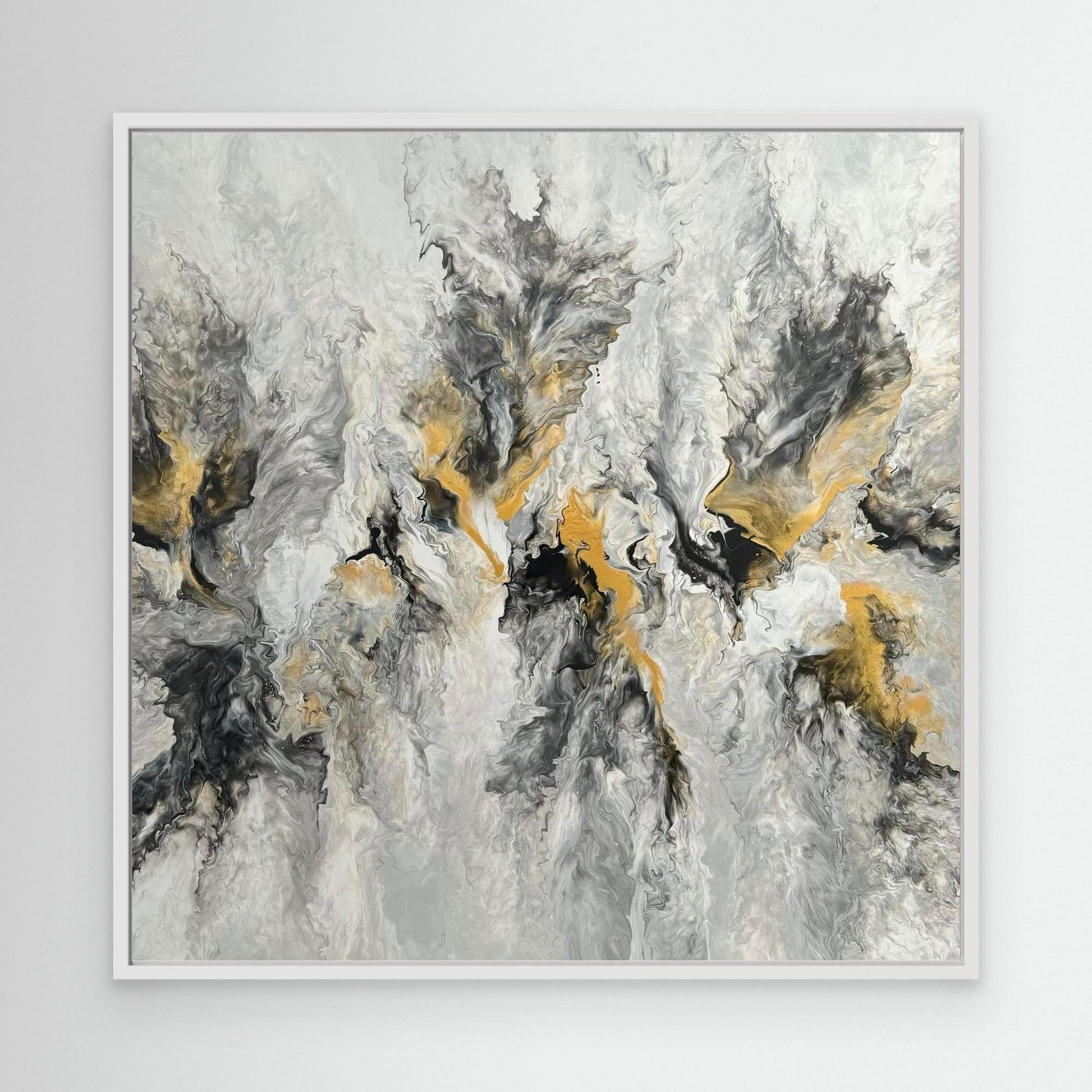 "Crowned" - Canvas Print