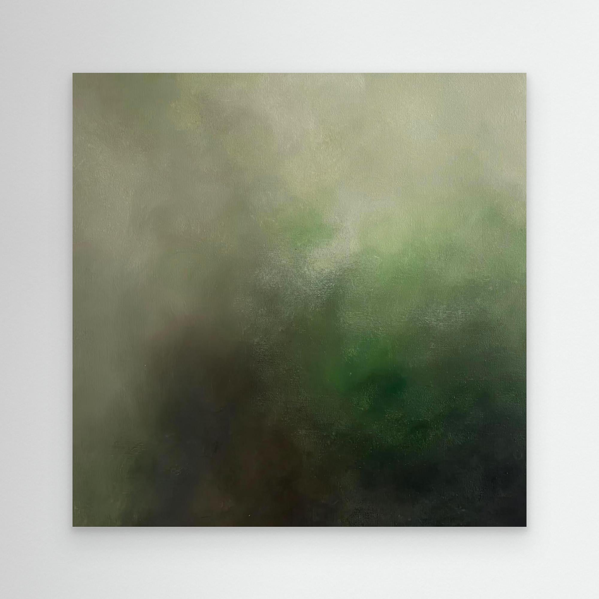 "Earth Fade" - Canvas Print