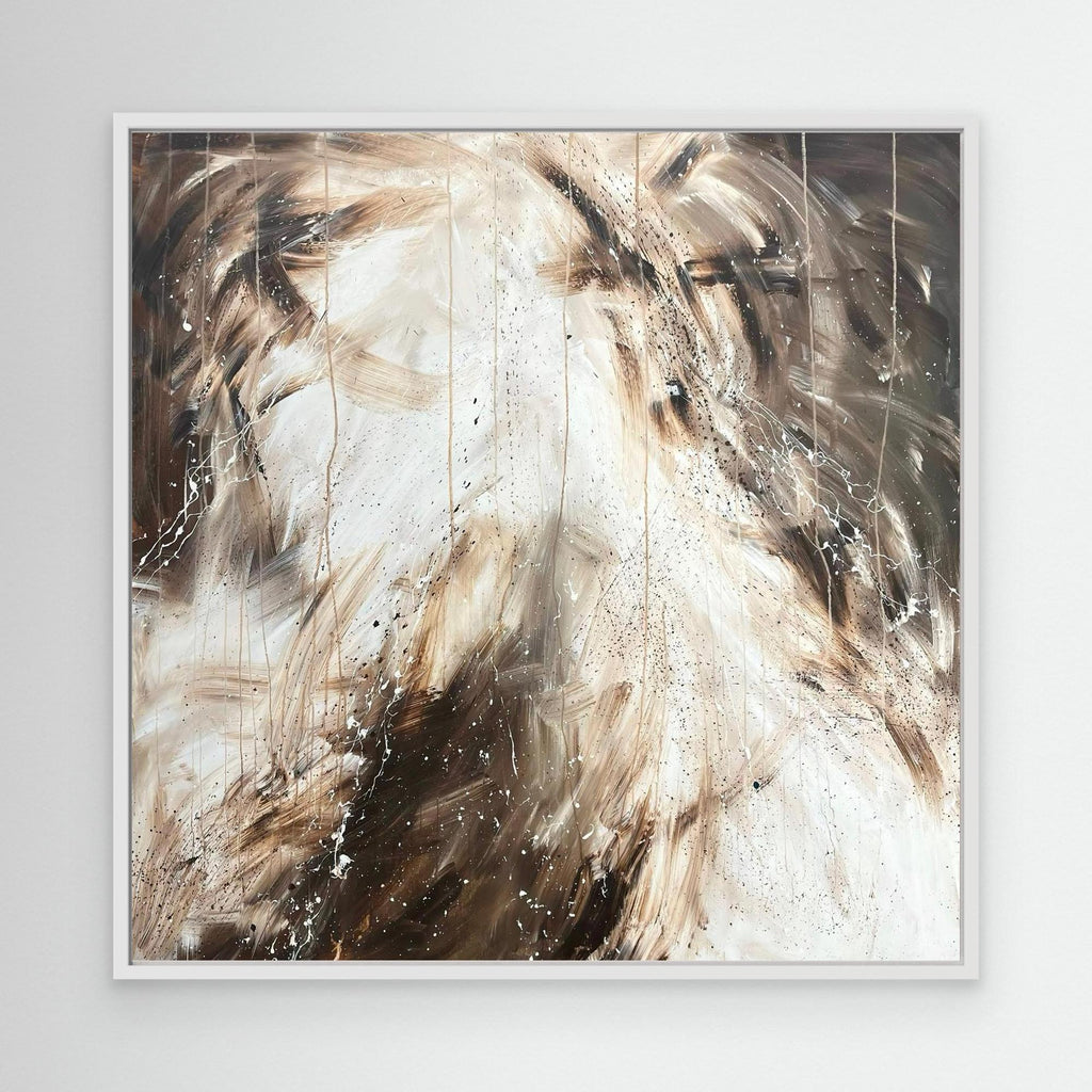 "Wishbone" - Canvas Print