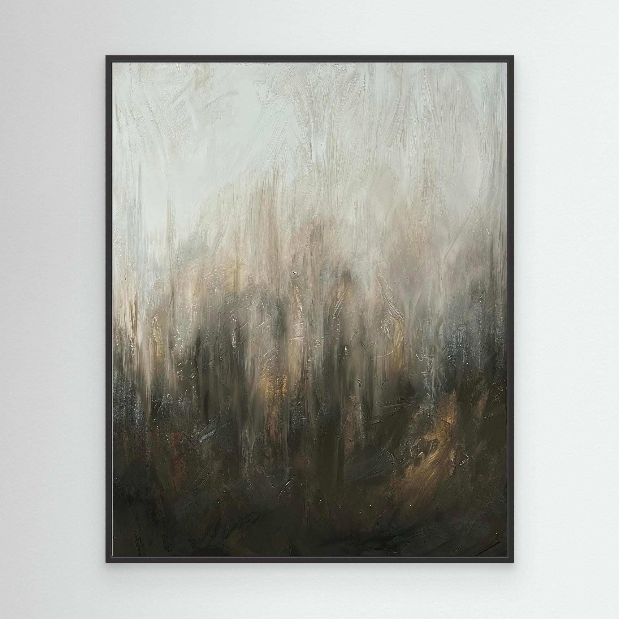 "obsesi" - Canvas Print