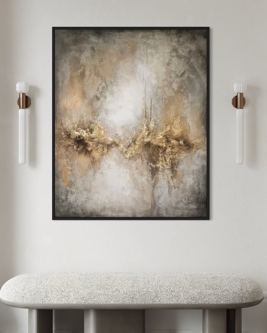 "Elegant Rumble" Original