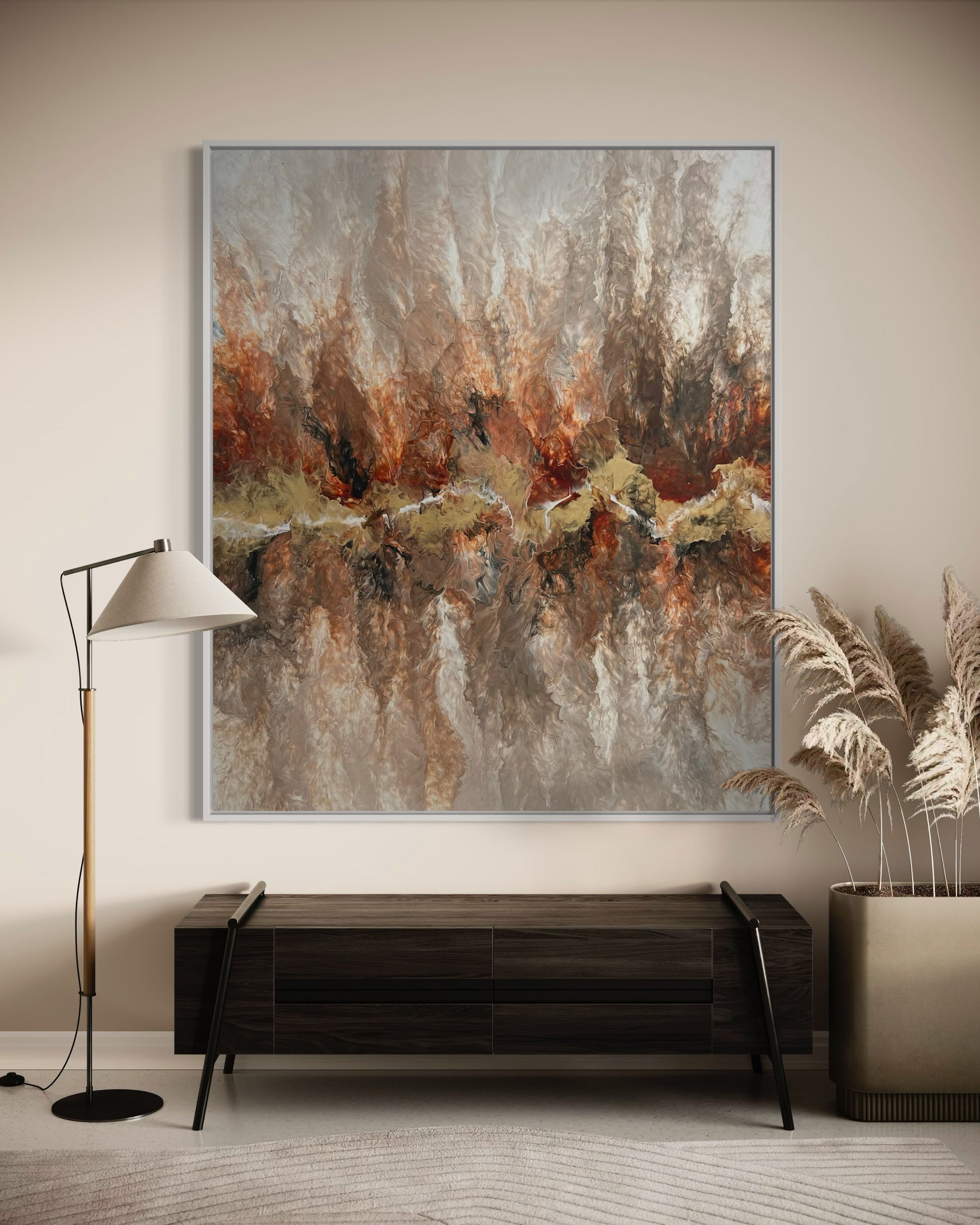 "Fiery Raw" Original