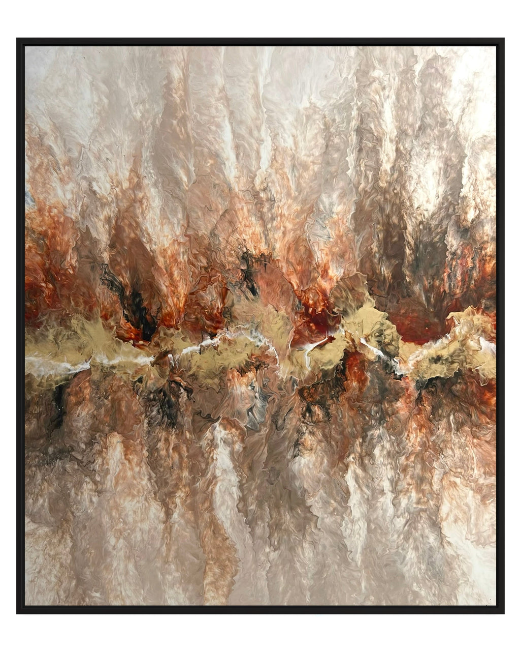 "Fiery Raw" Original