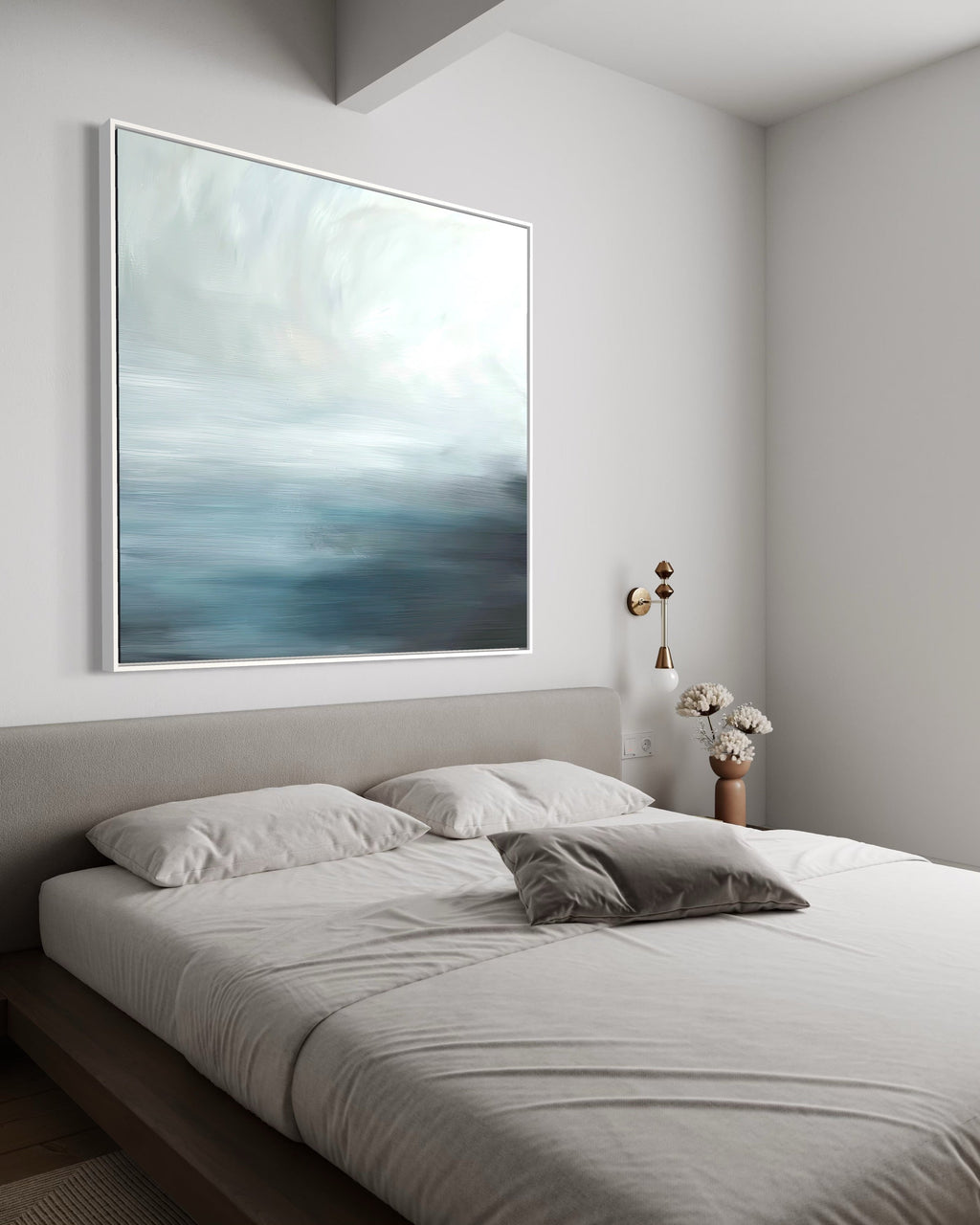 "Atlantic Way" - Canvas Print