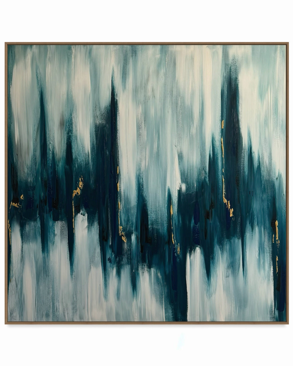 "Bluebird" - Canvas Print