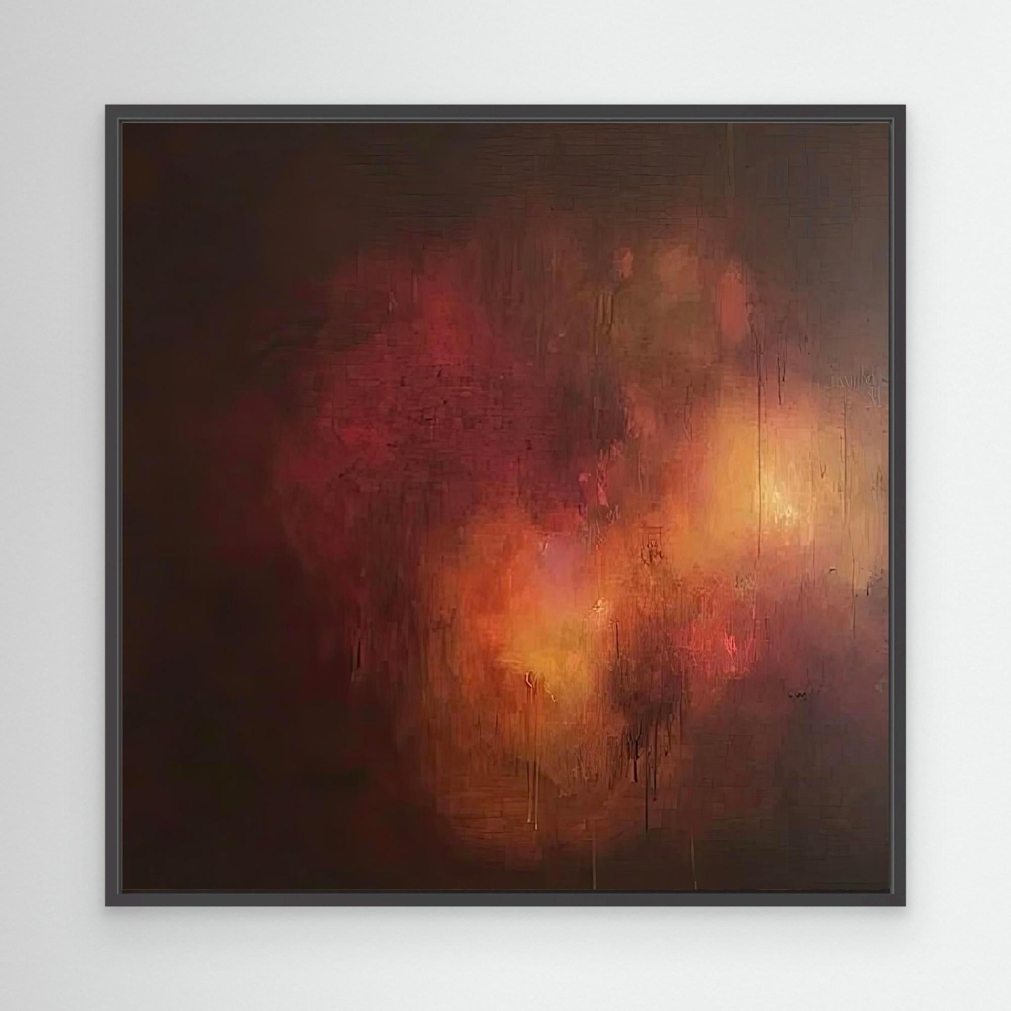 "Burning Light" Canvas Print