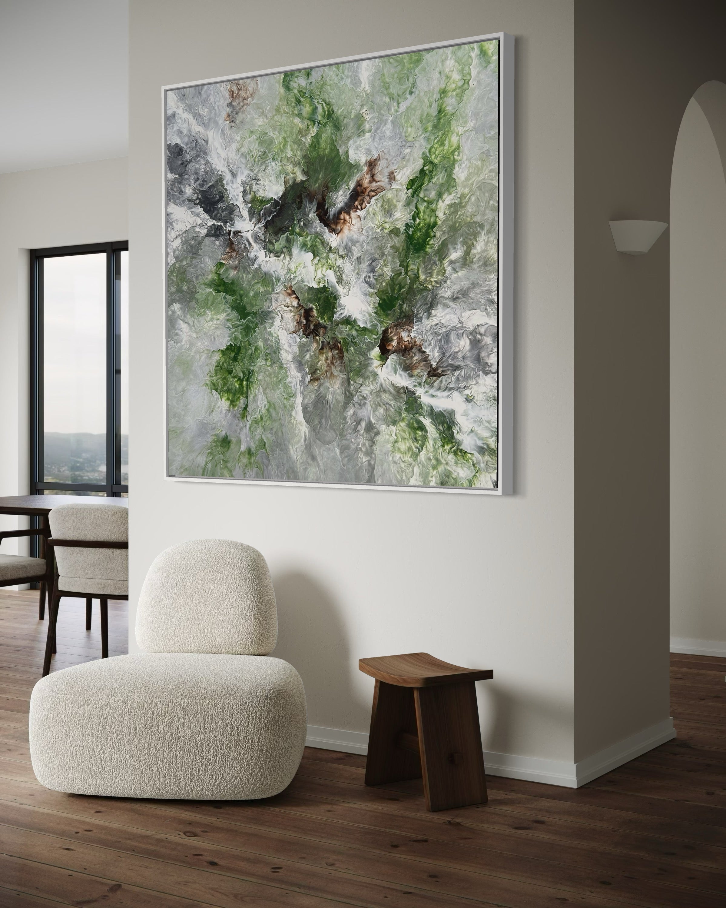 "Earthstone" Original