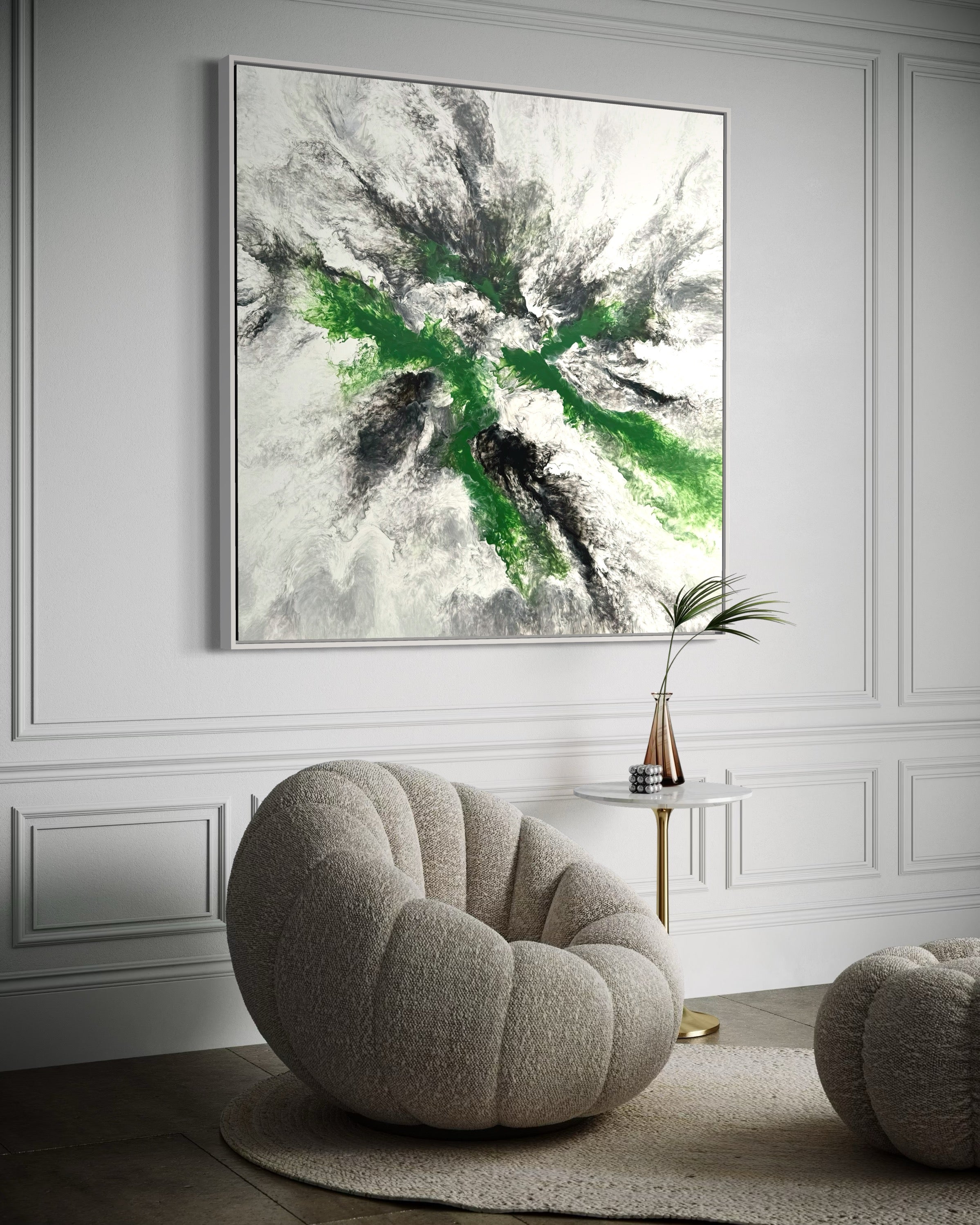 "Dark Earth" - Canvas Print