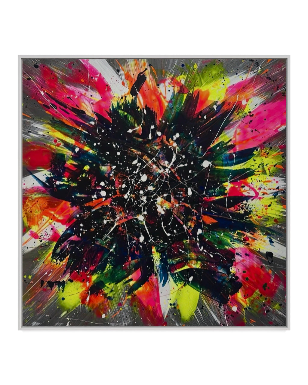 "Bursting" - Canvas Print