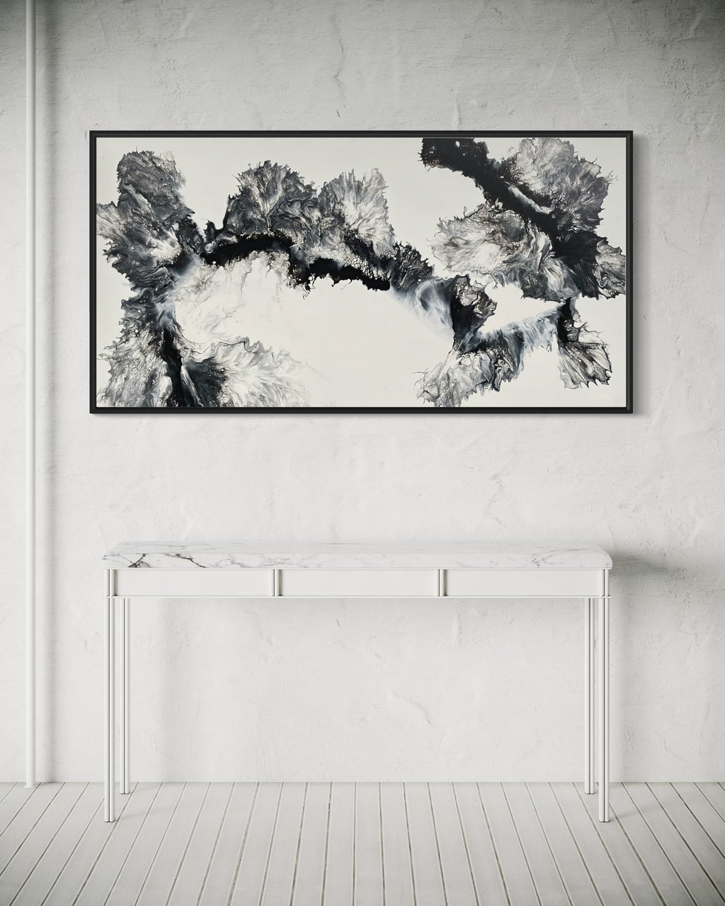 "Ash" - Canvas Print
