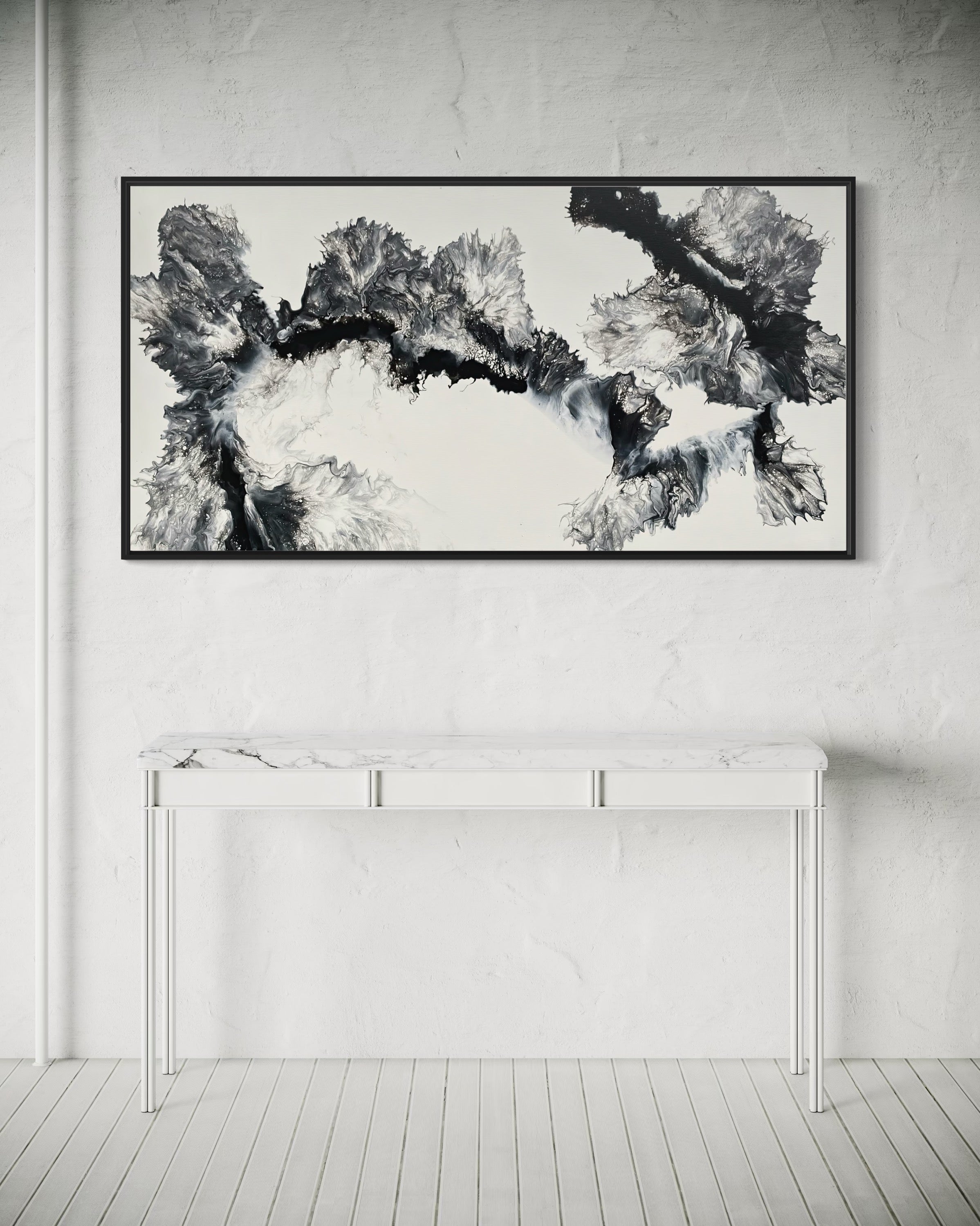 "Ash" - Canvas Print