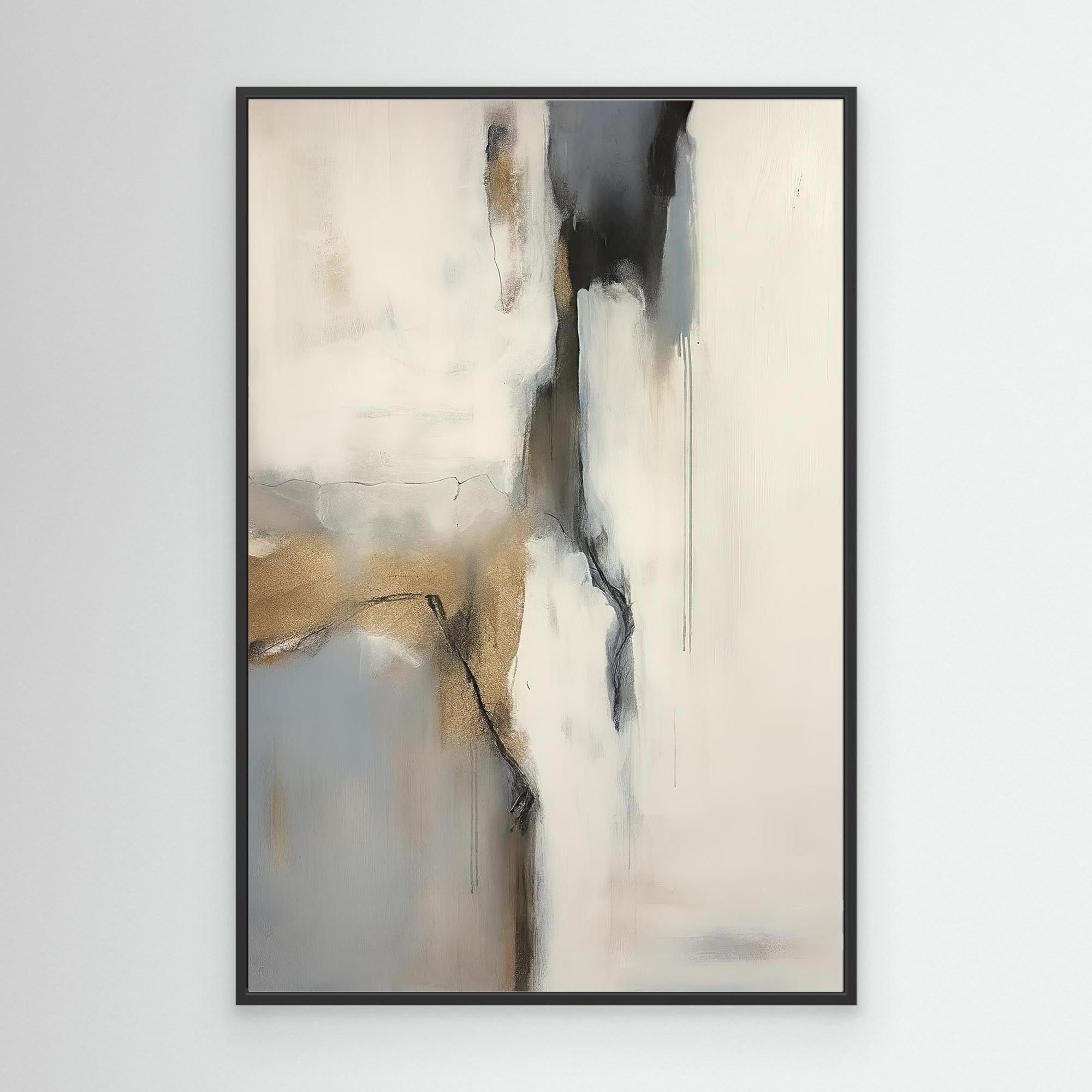 "Simple Silhouette" Canvas Print