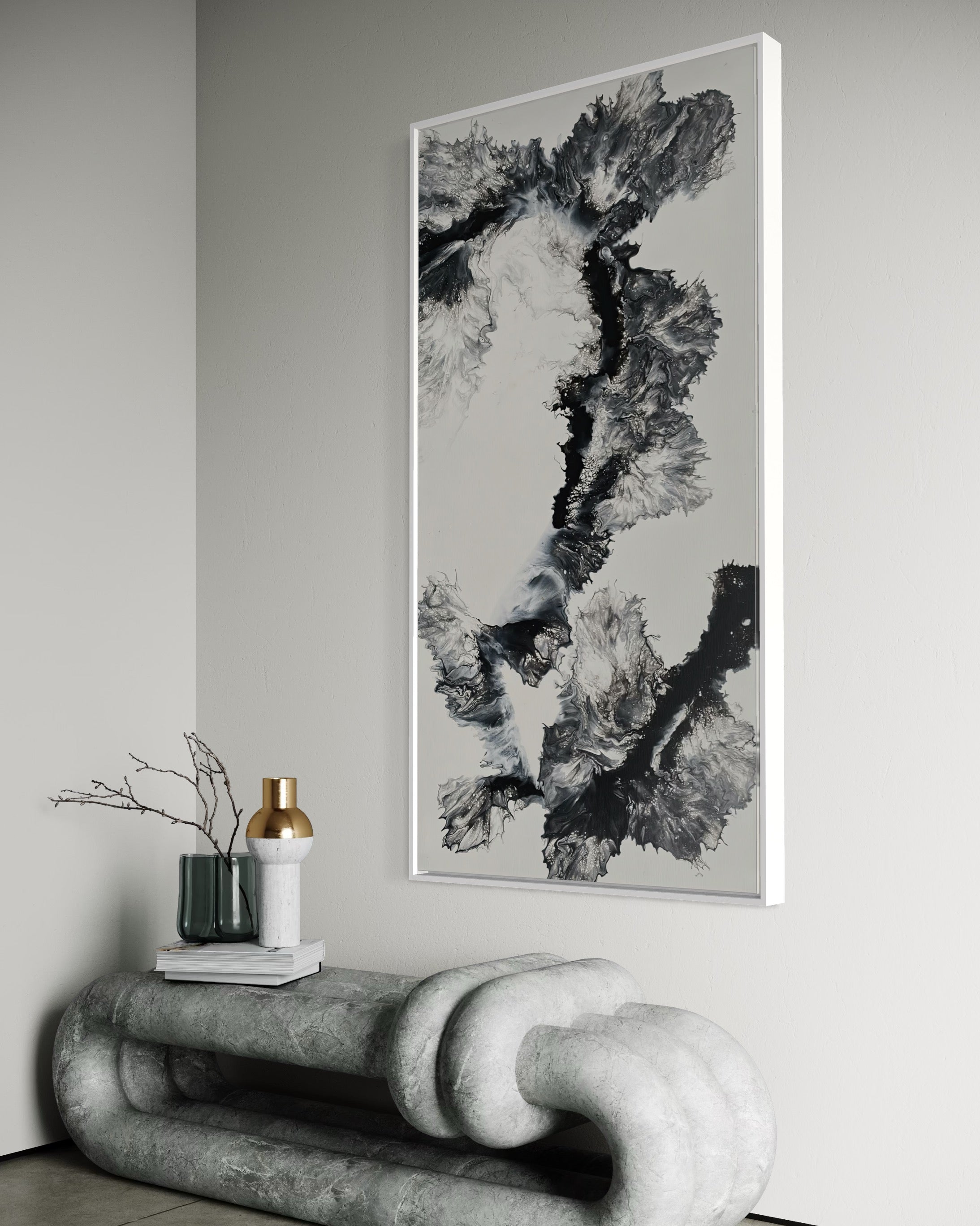 "Ash" - Canvas Print