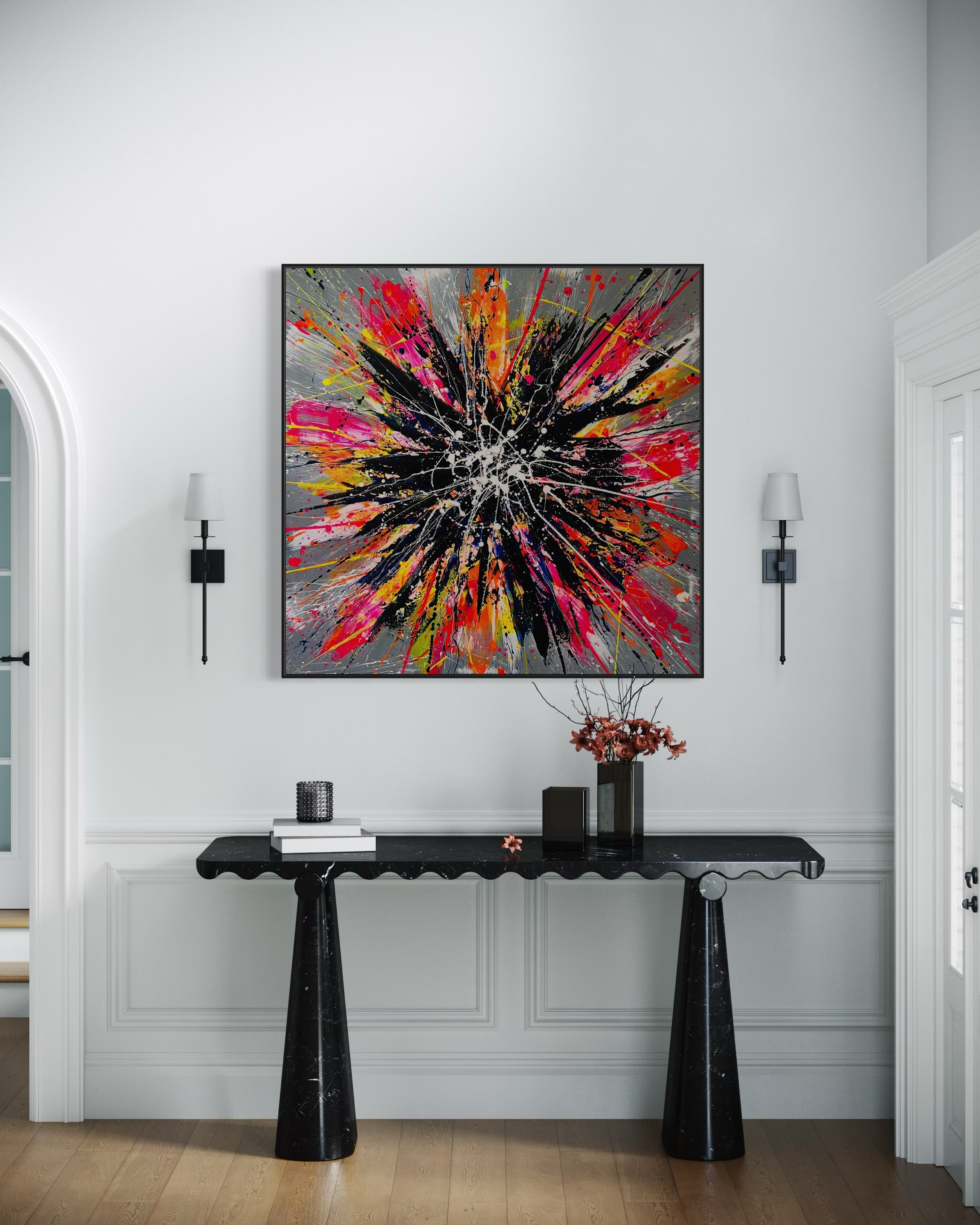 "Courage" - Canvas Print