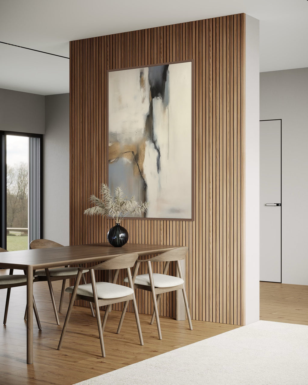 "Simple Silhouette" Original