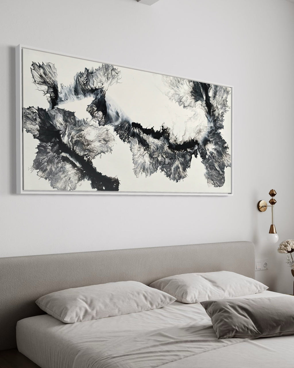 "Ash" - Canvas Print