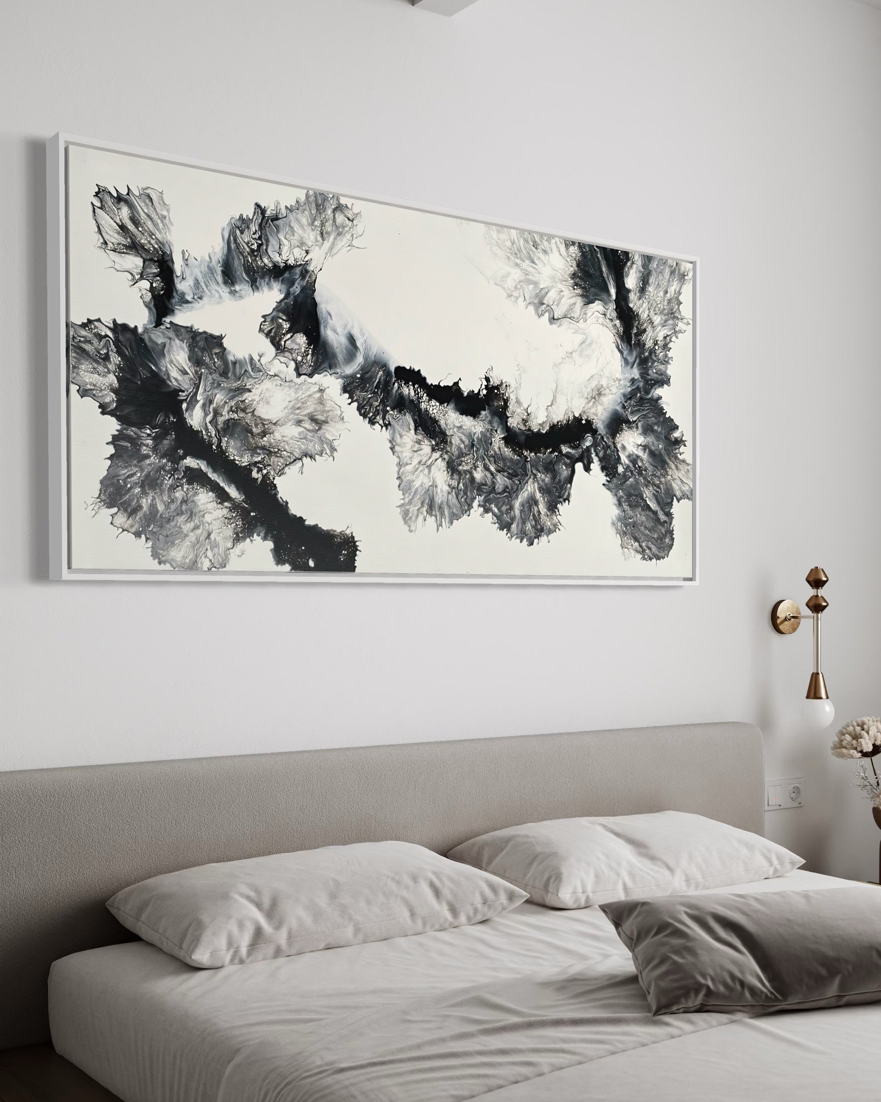"Ash" - Canvas Print