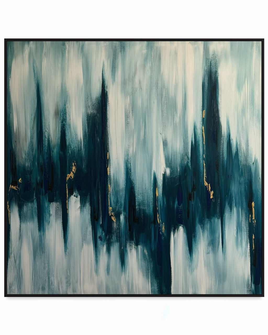 "Bluebird" - Canvas Print