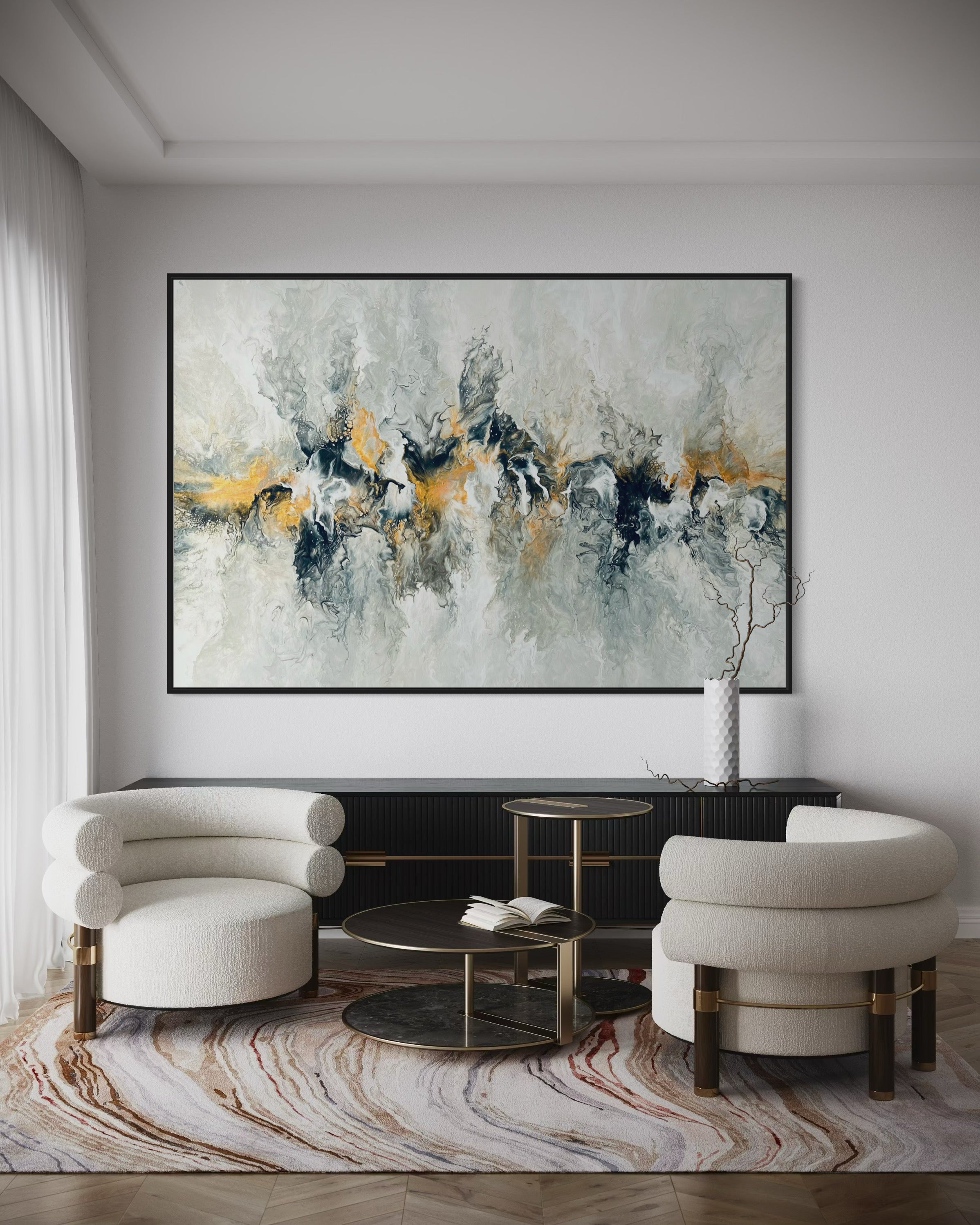 "Elegant Crown" Original