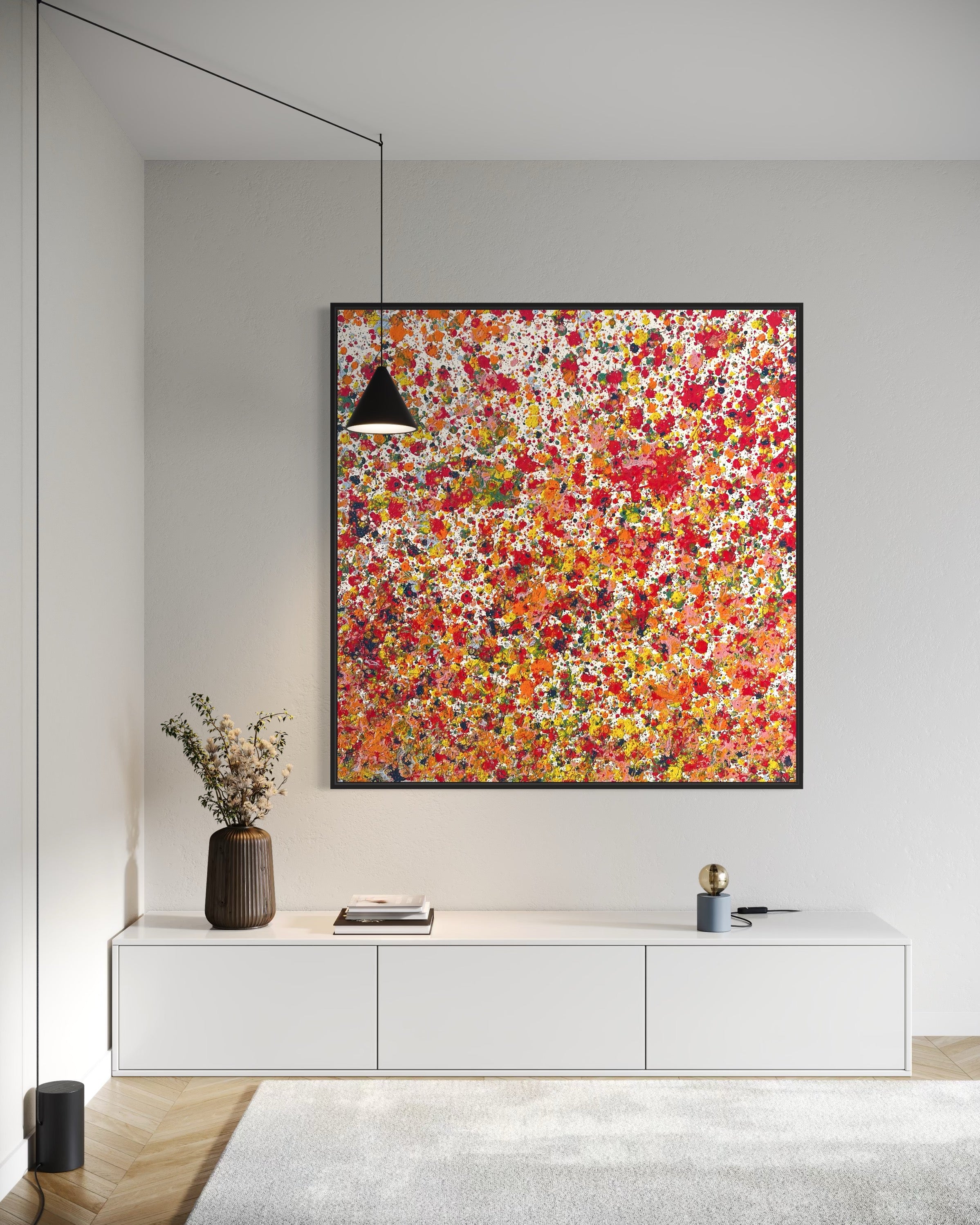 "Cherry 24" - Canvas Print