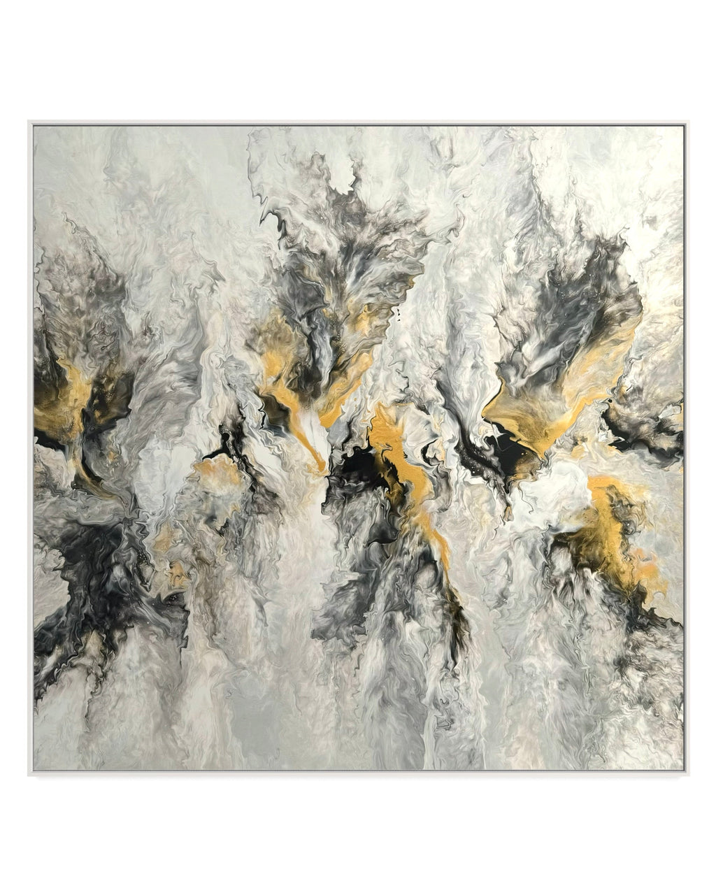 "Crowned" - Canvas Print