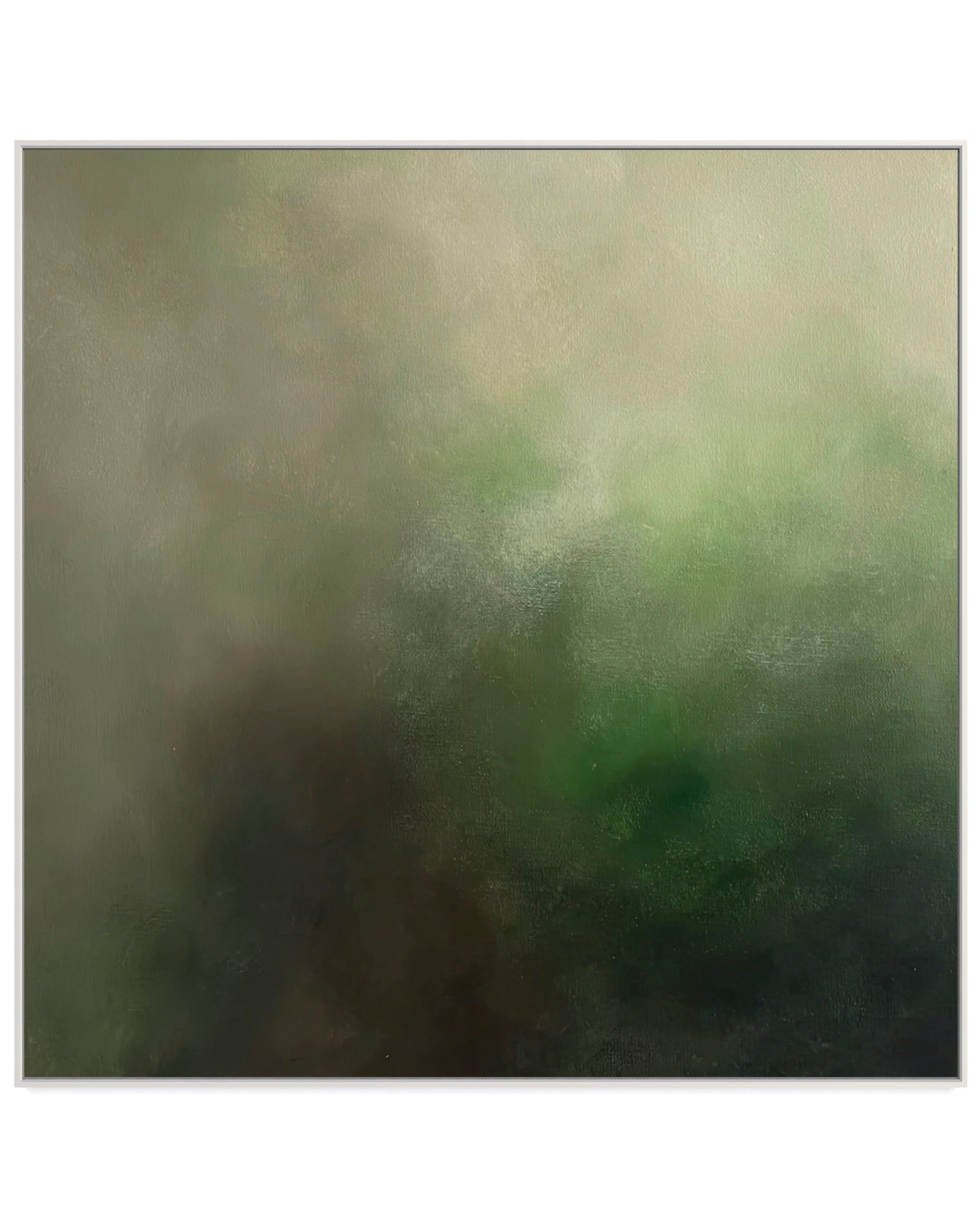 "Earth Fade" - Canvas Print