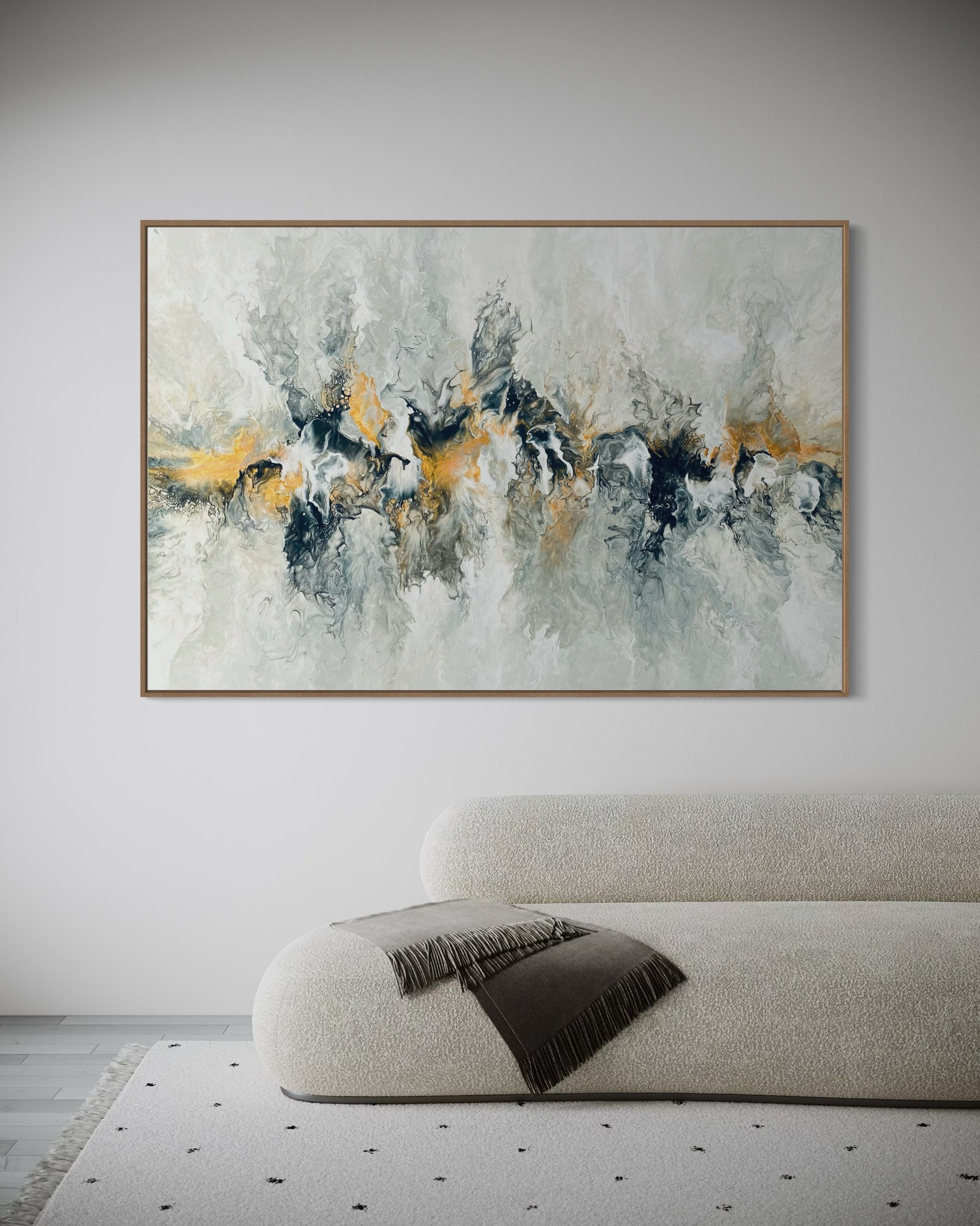 "Elegant Crown" Original