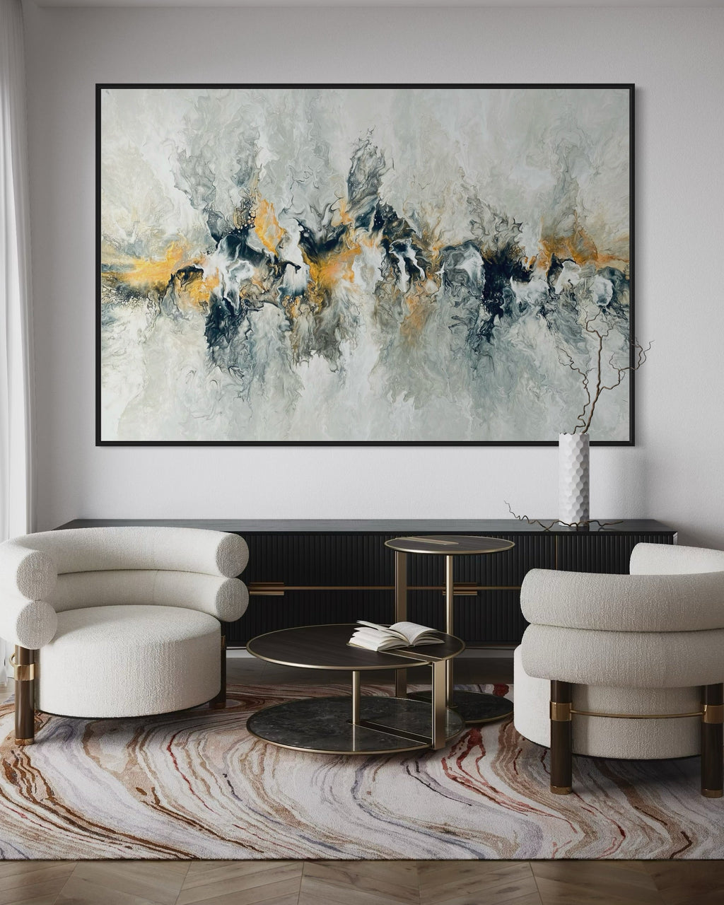 "Elegant Crown" Original